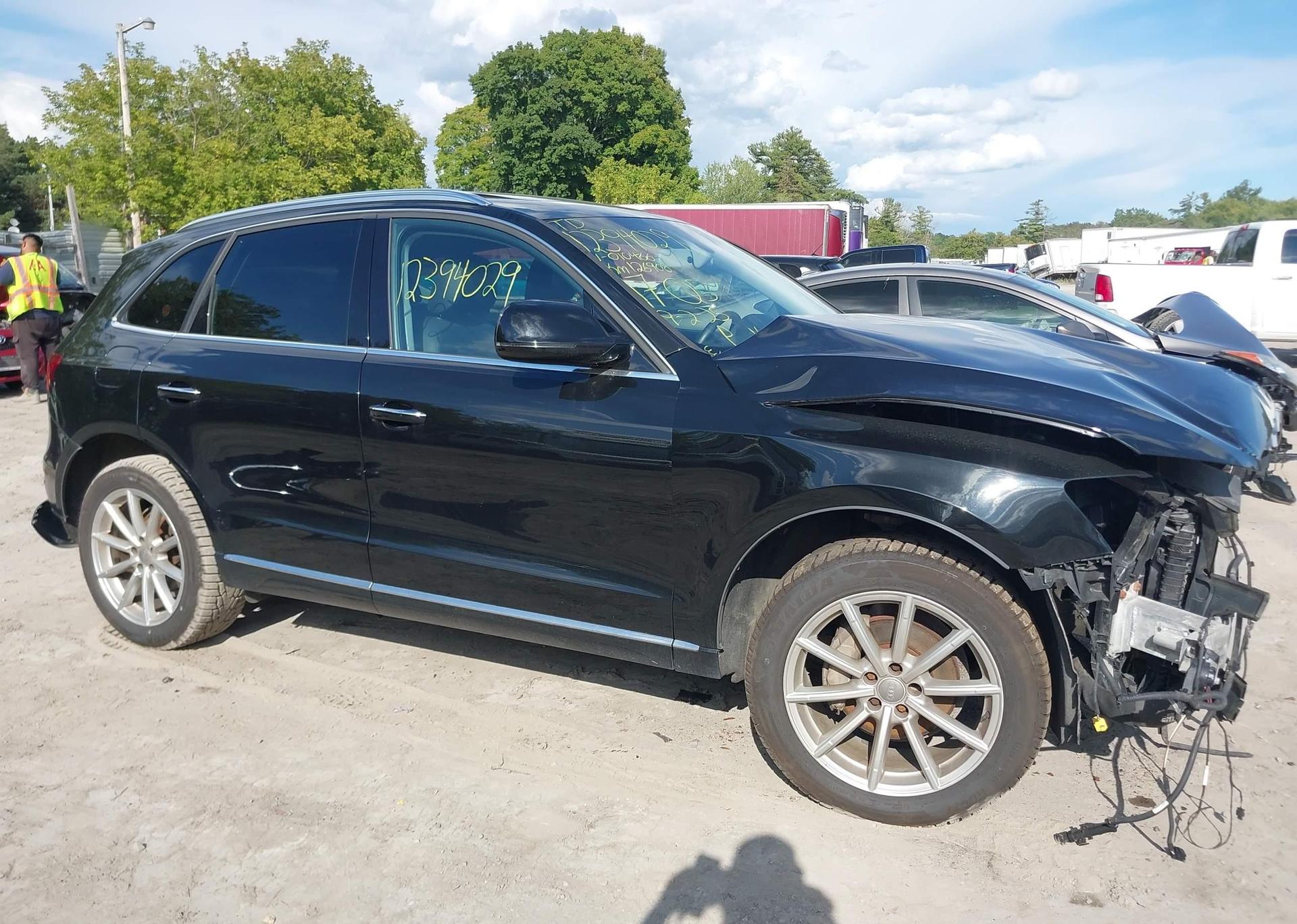 2017 AUDI Q5 2.0T TECHNIK