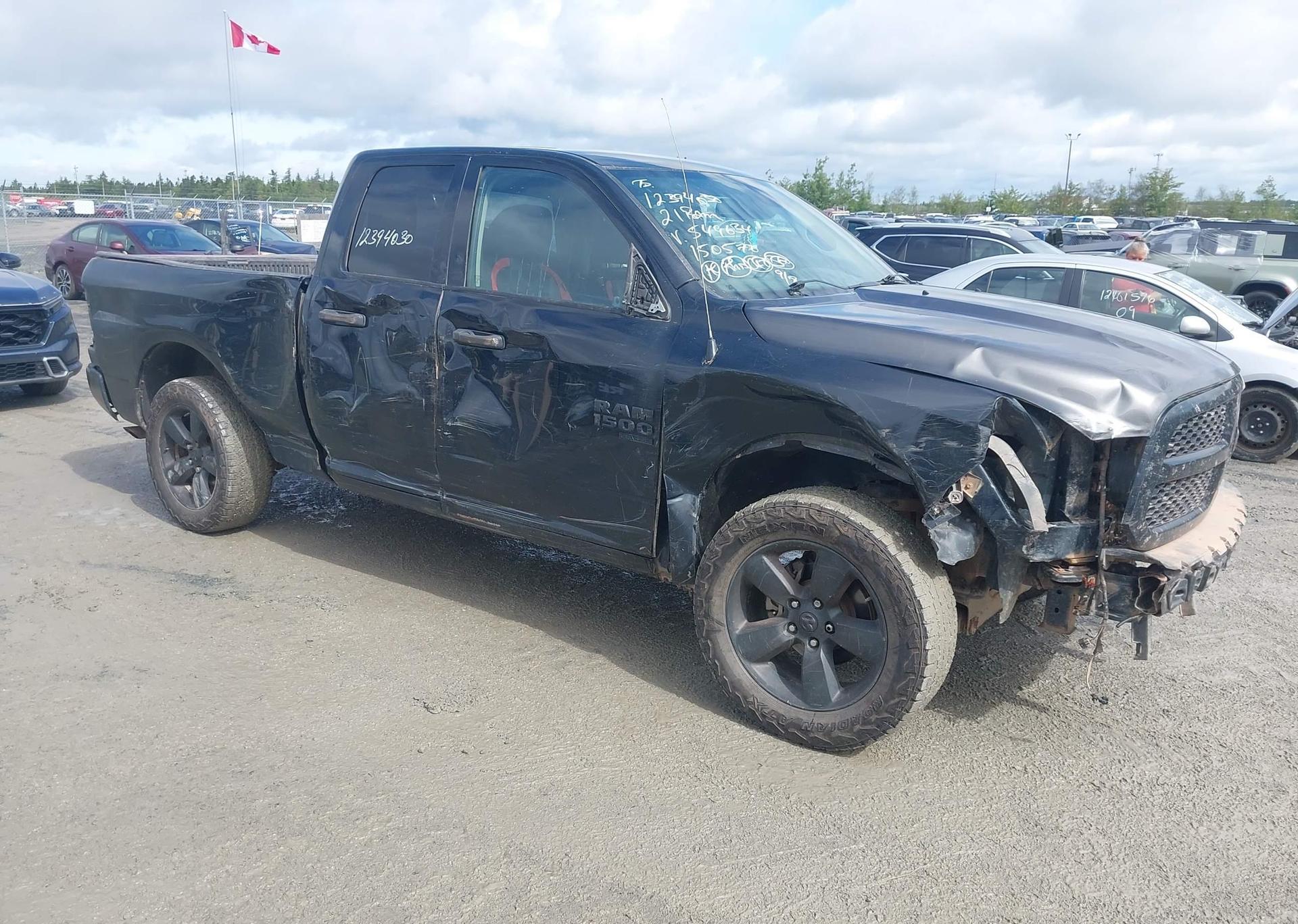 2021 RAM 1500 CLASSIC TRADESMAN