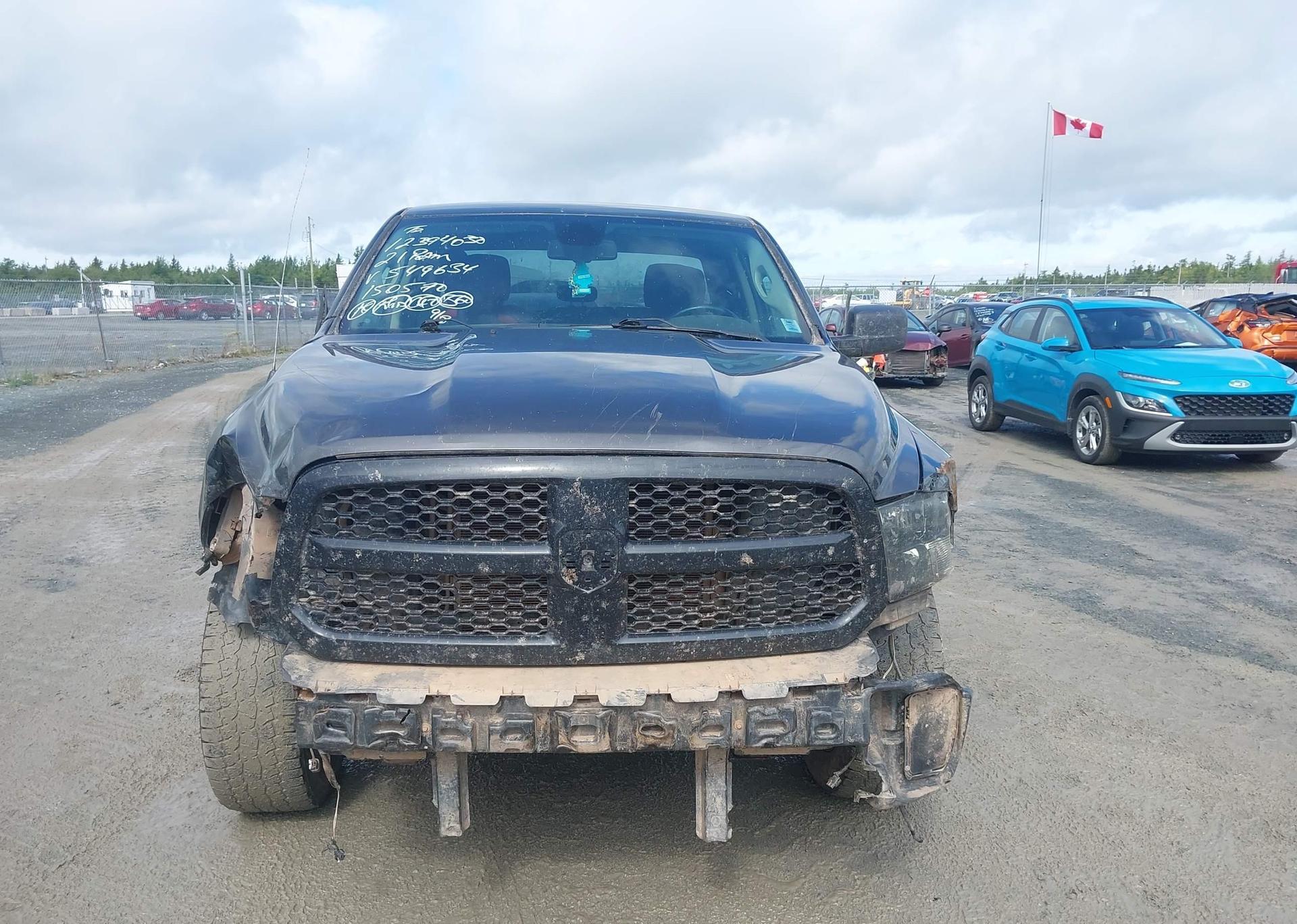 2021 RAM 1500 CLASSIC TRADESMAN