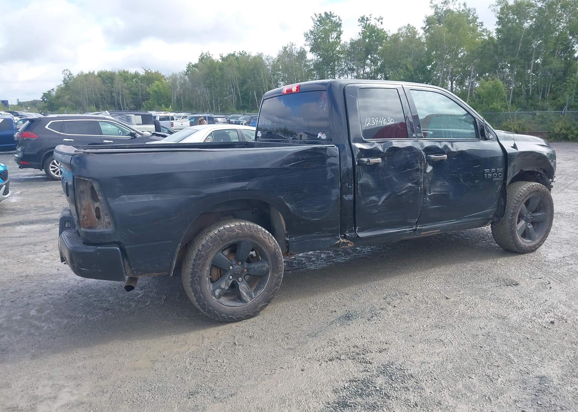 2021 RAM 1500 CLASSIC TRADESMAN