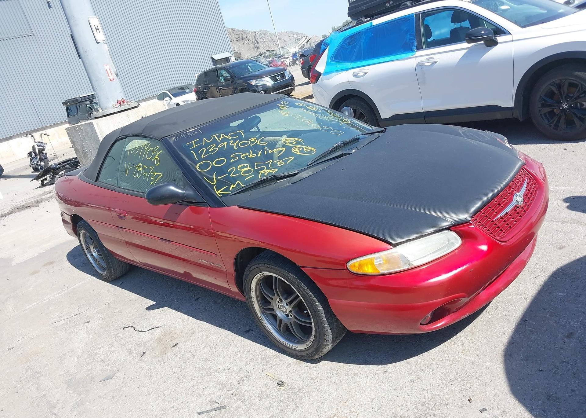 2000 CHRYSLER SEBRING