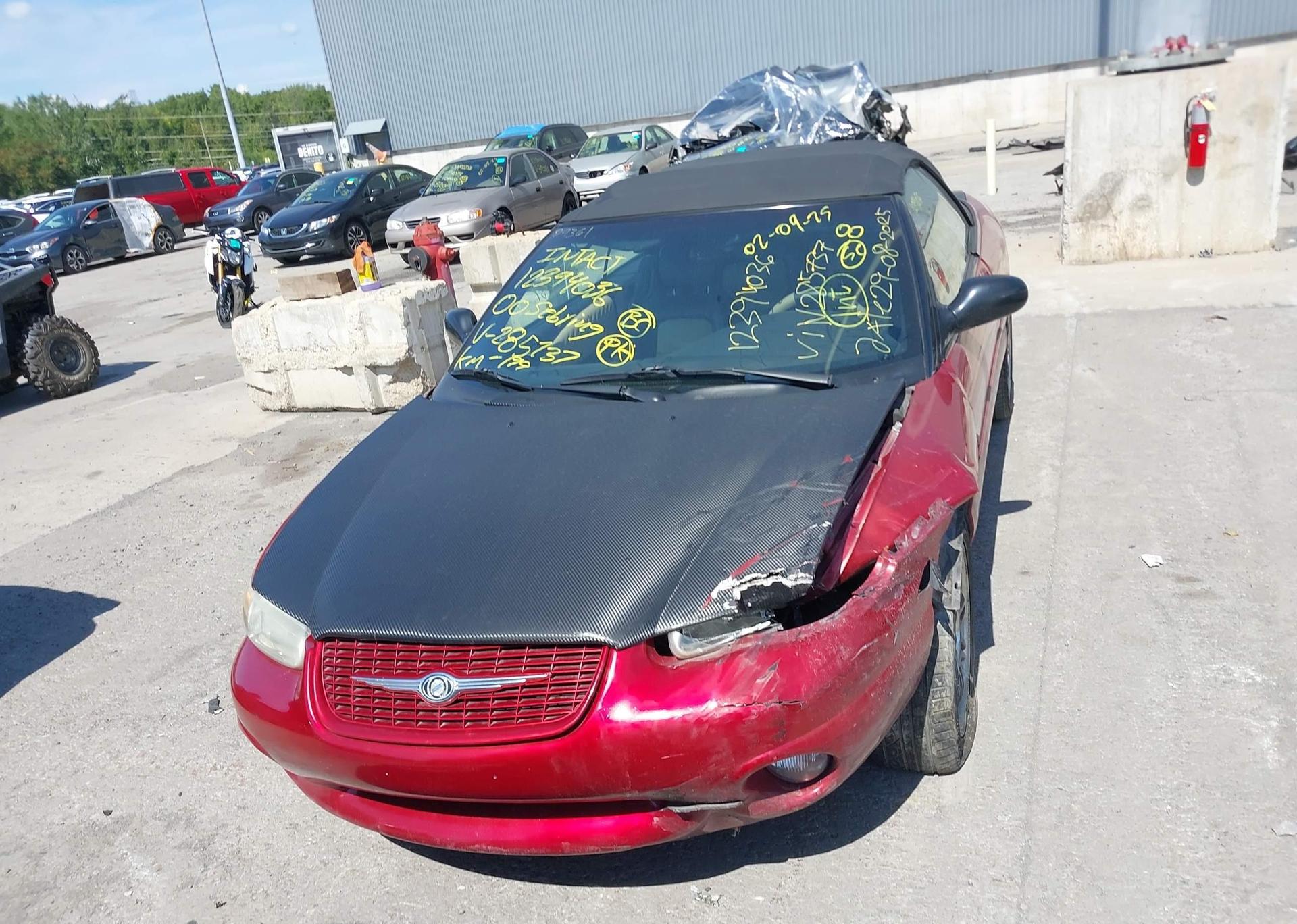 2000 CHRYSLER SEBRING