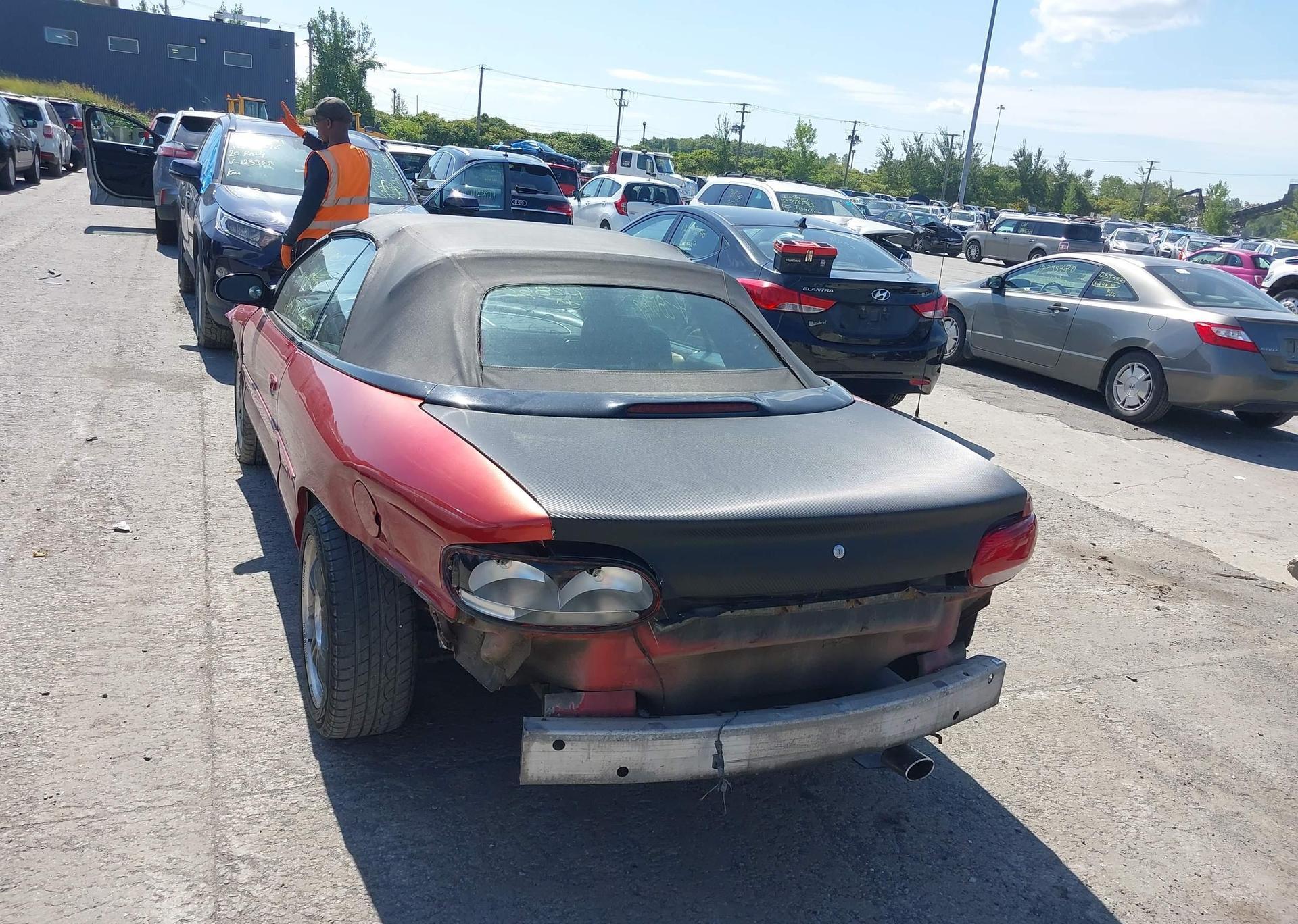 2000 CHRYSLER SEBRING