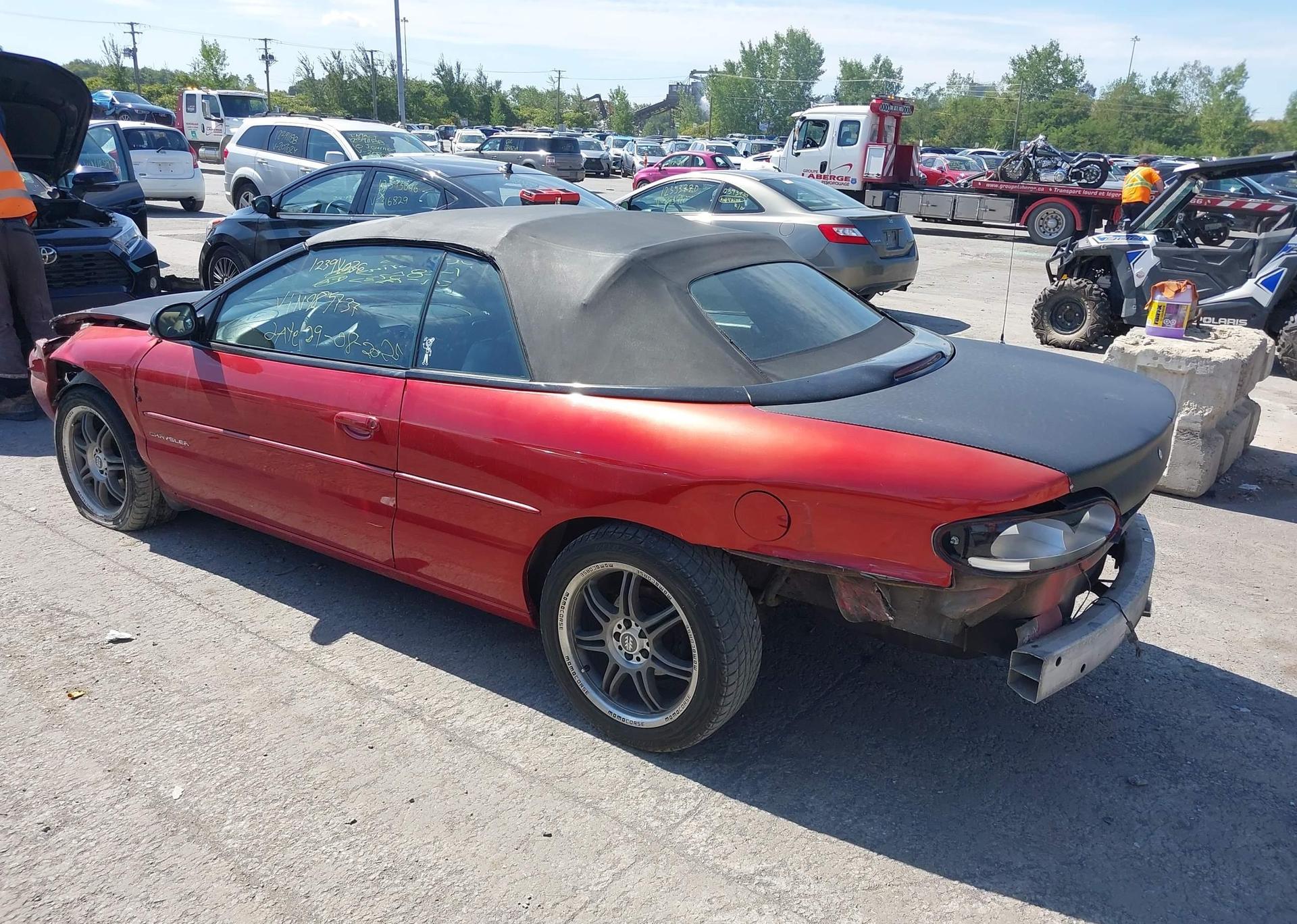 2000 CHRYSLER SEBRING