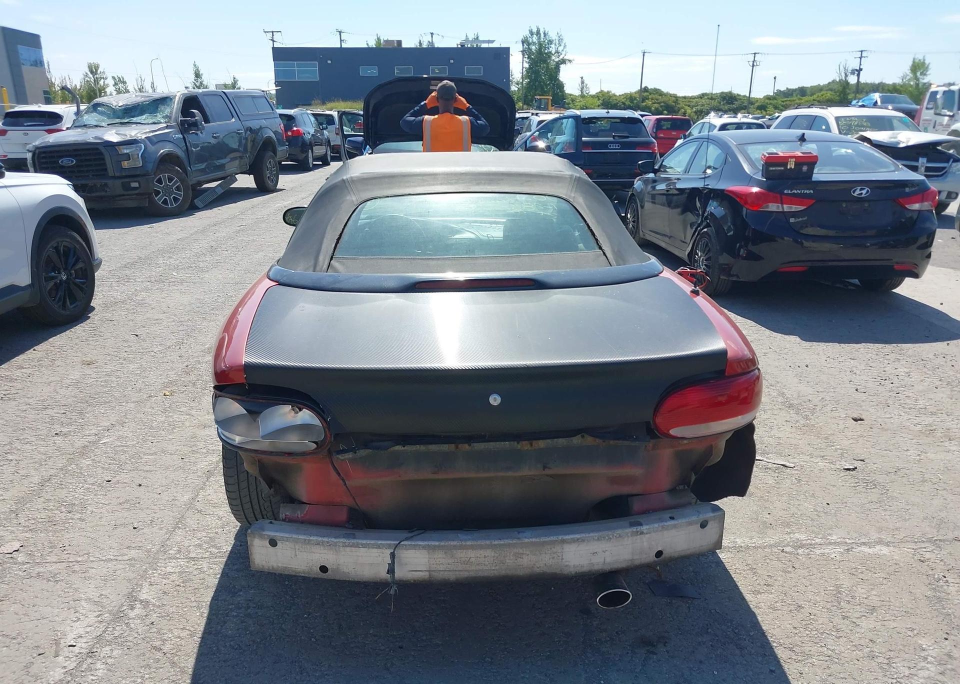 2000 CHRYSLER SEBRING