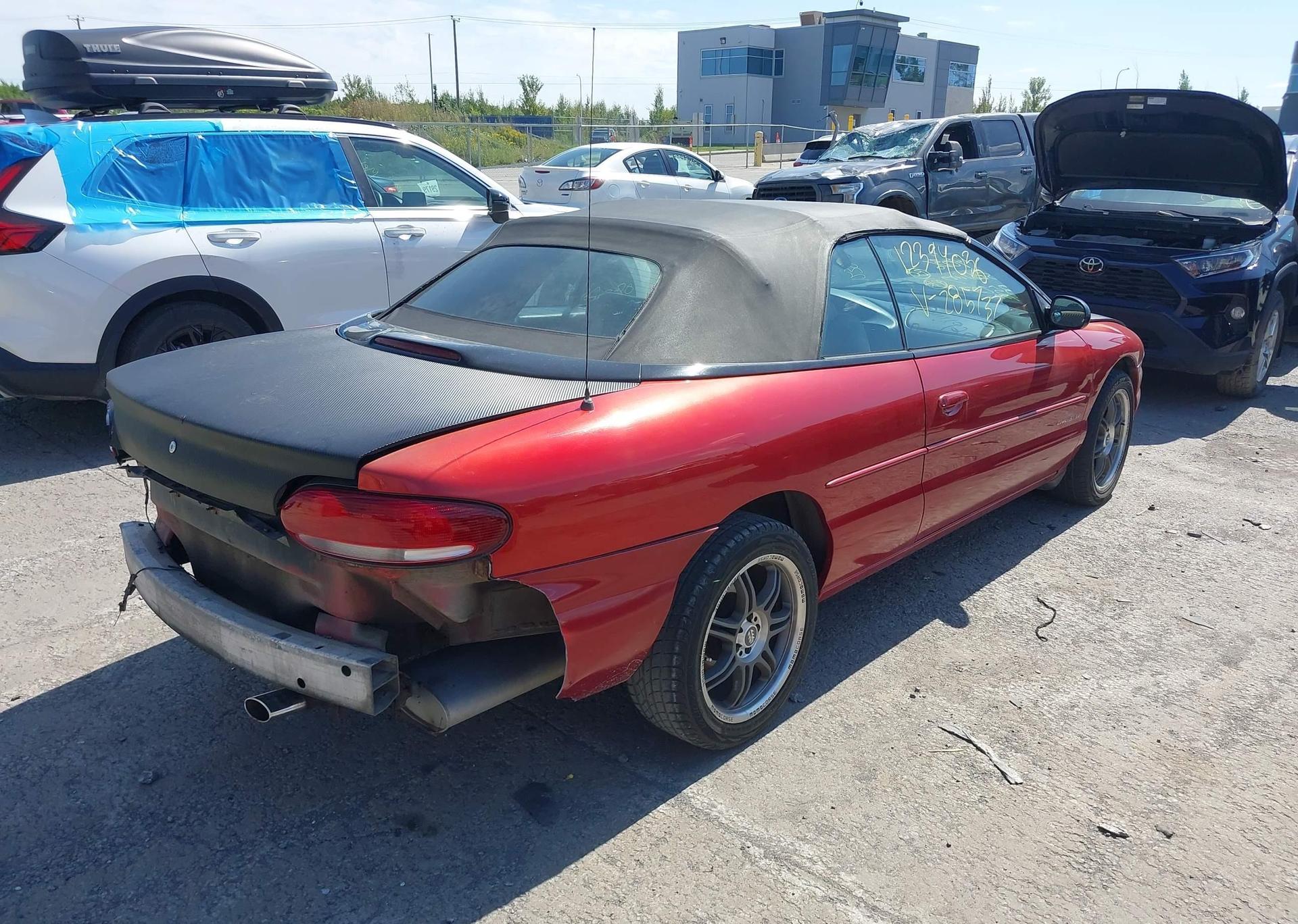 2000 CHRYSLER SEBRING