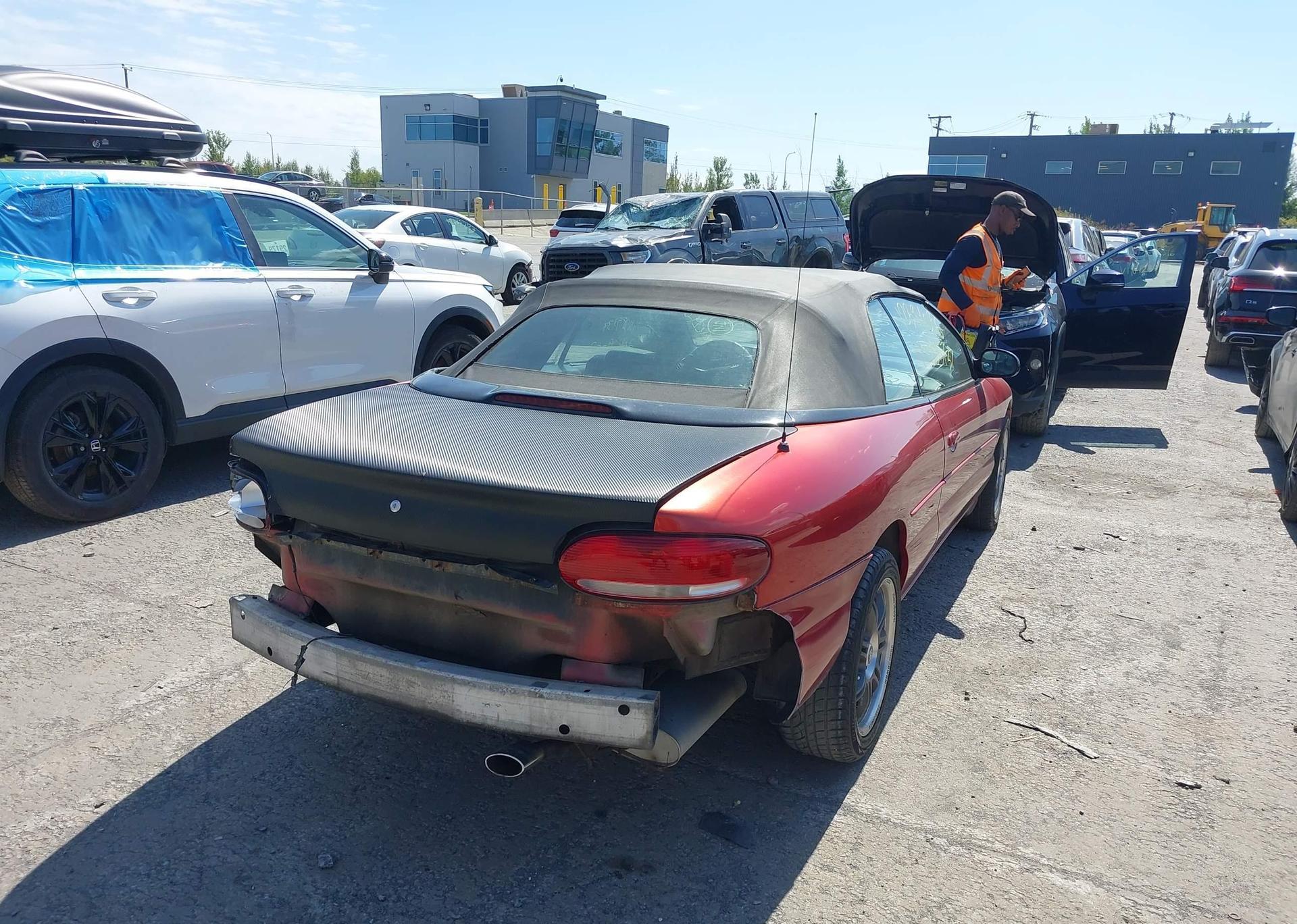 2000 CHRYSLER SEBRING