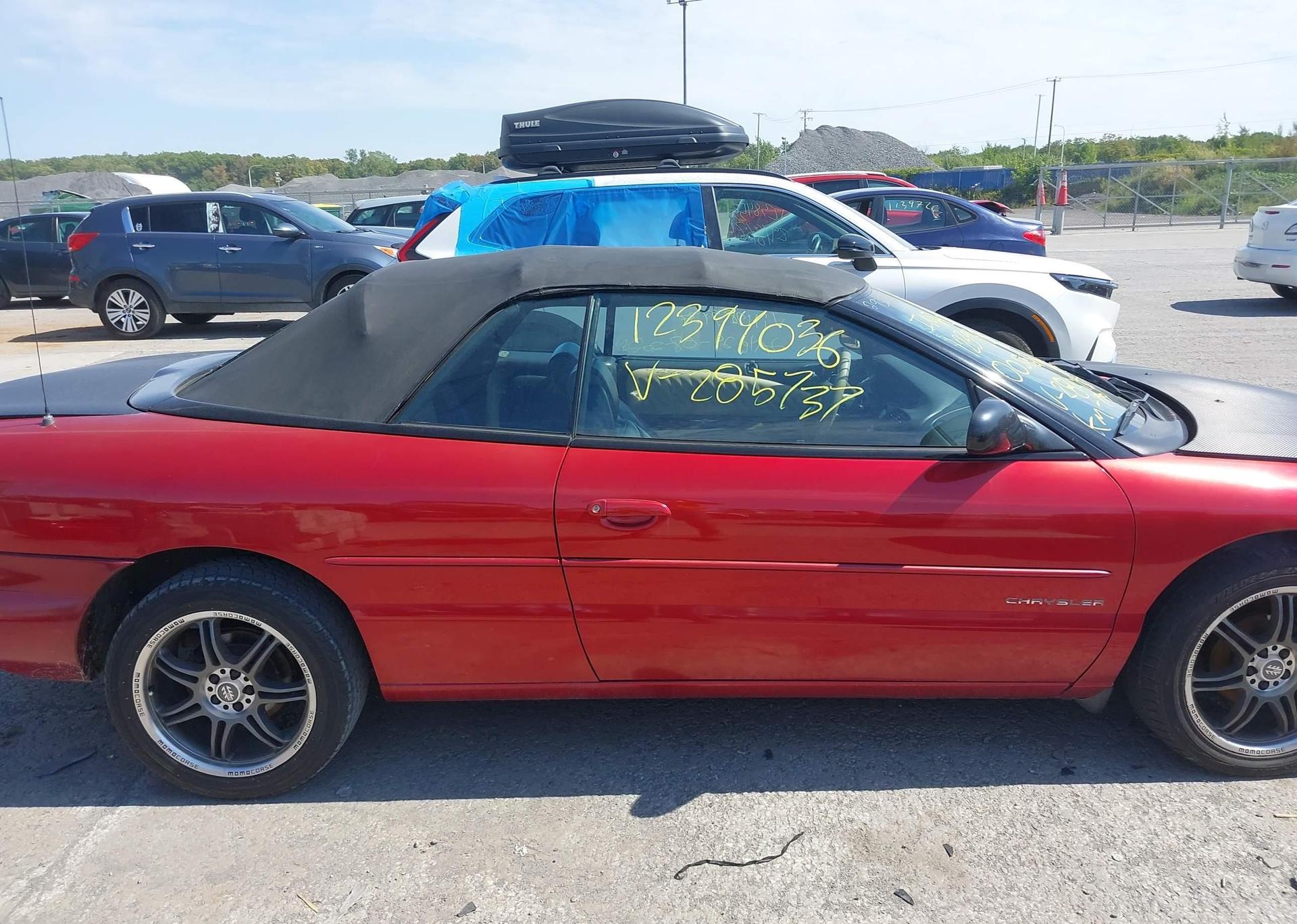 2000 CHRYSLER SEBRING
