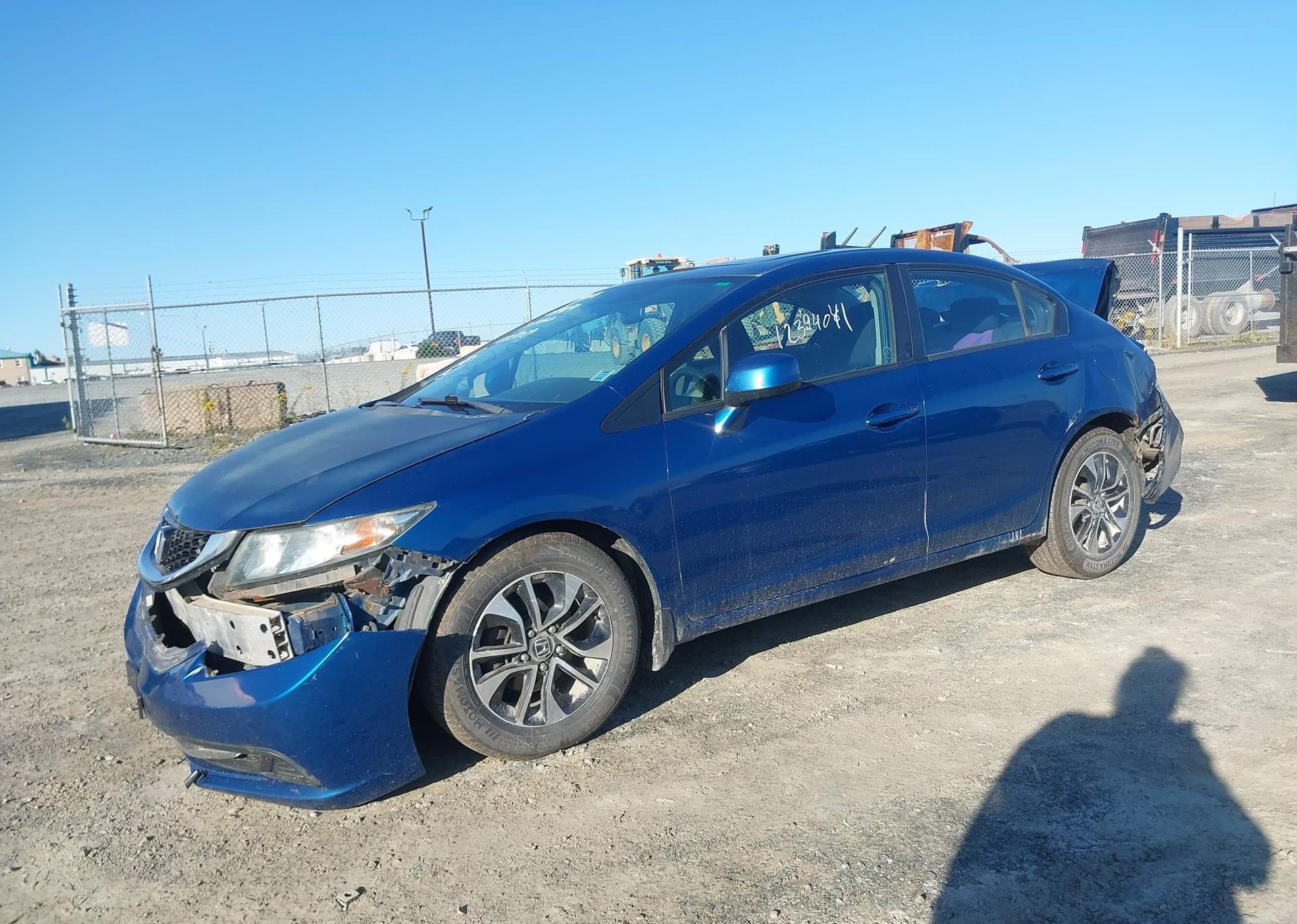 2013 HONDA CIVIC LX