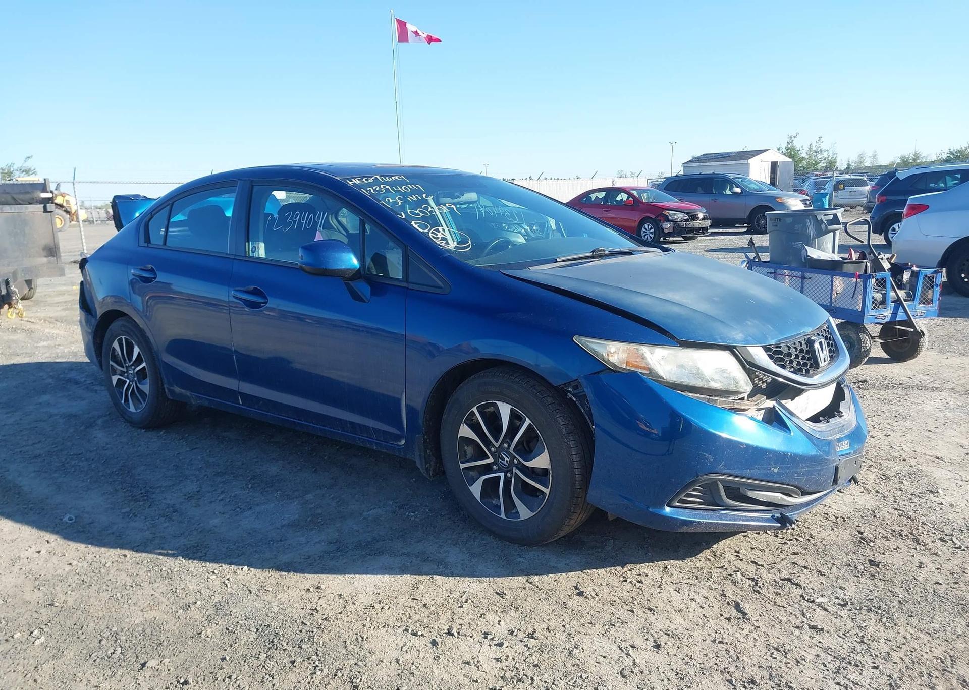 2013 HONDA CIVIC LX