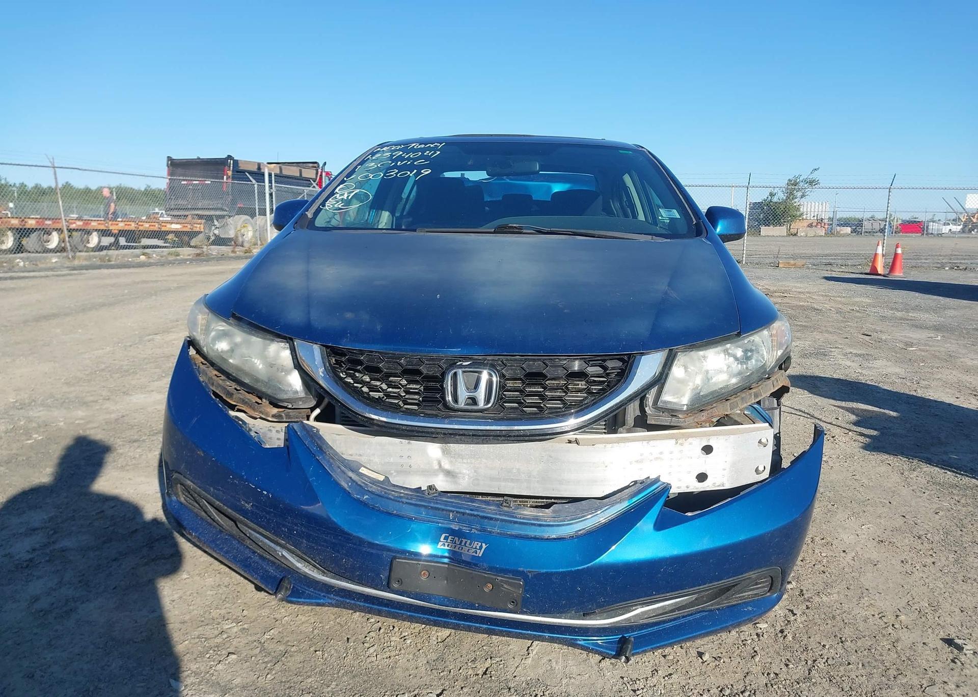 2013 HONDA CIVIC LX