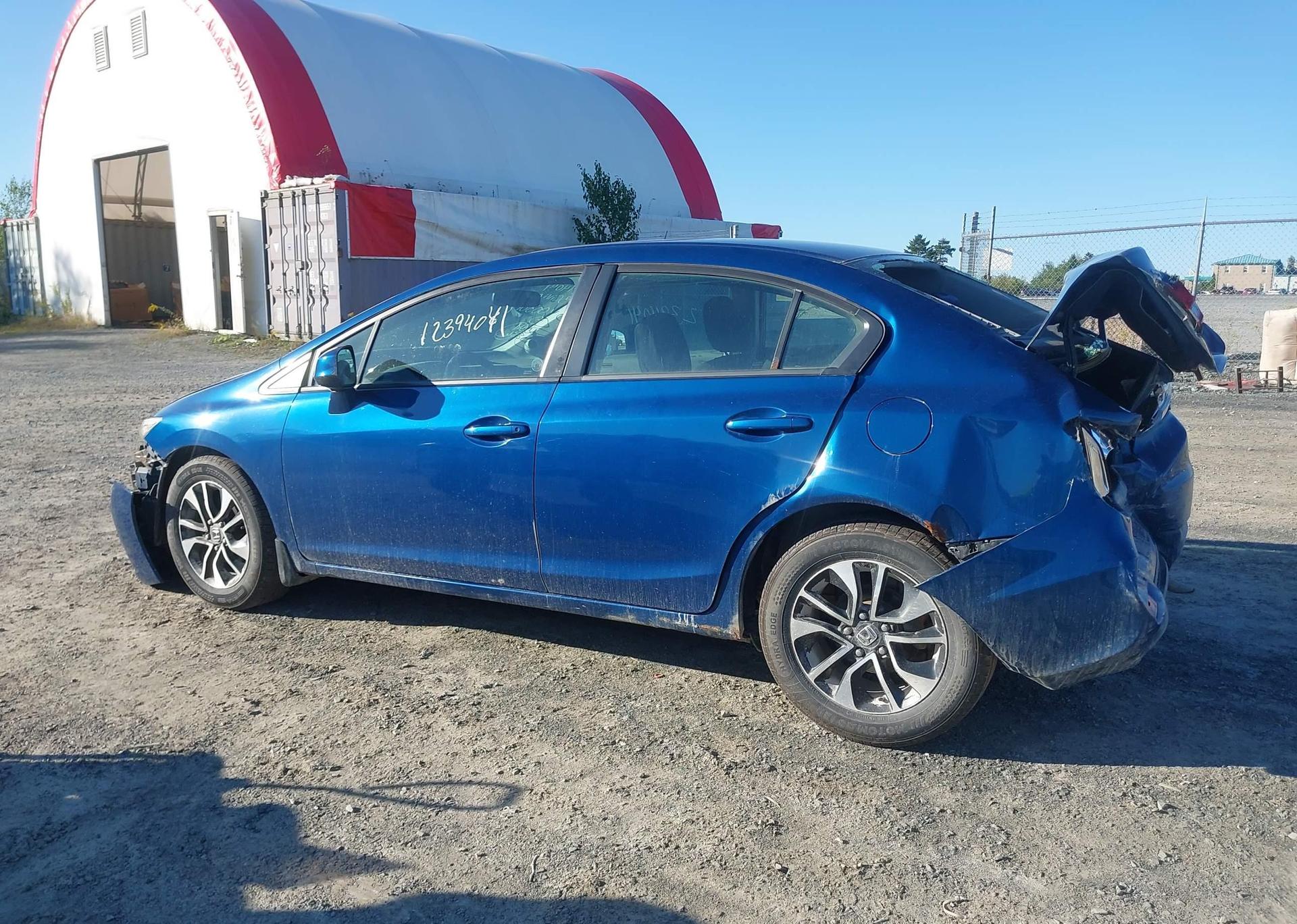 2013 HONDA CIVIC LX