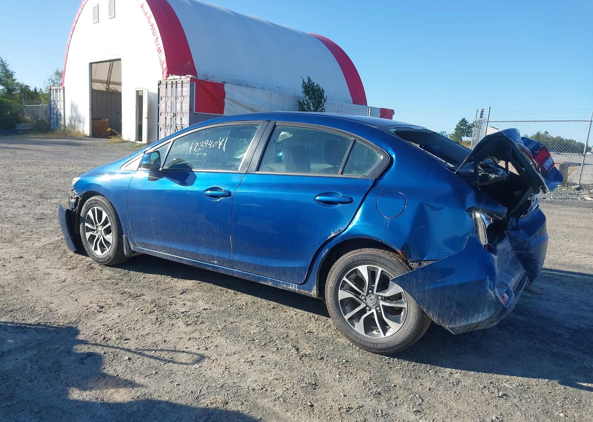 2013 HONDA CIVIC LX