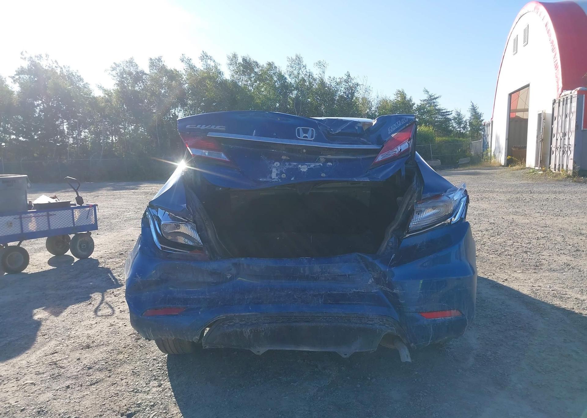2013 HONDA CIVIC LX