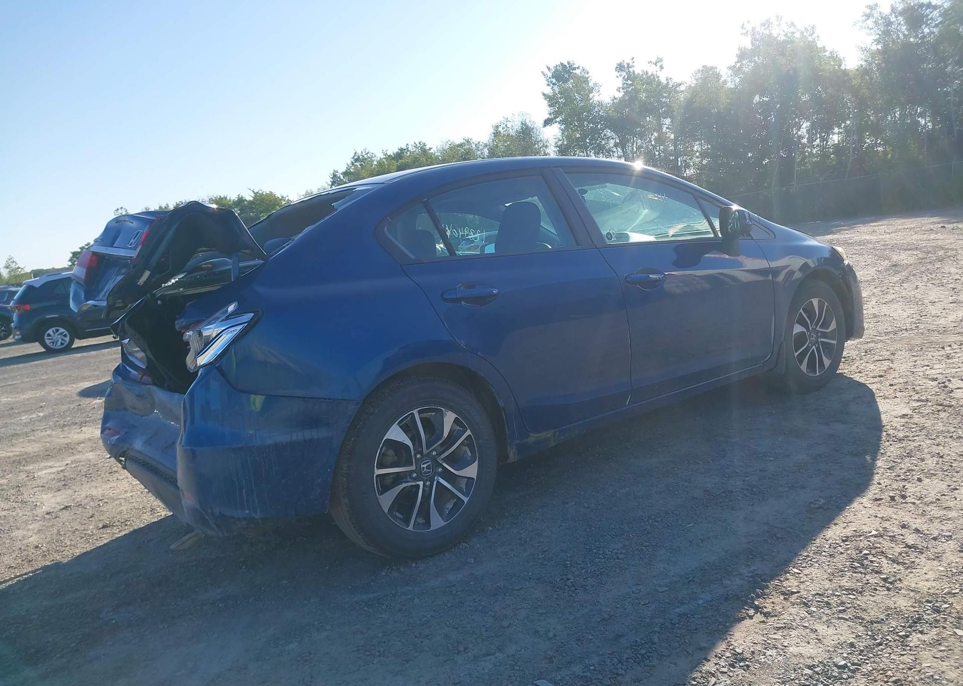 2013 HONDA CIVIC LX