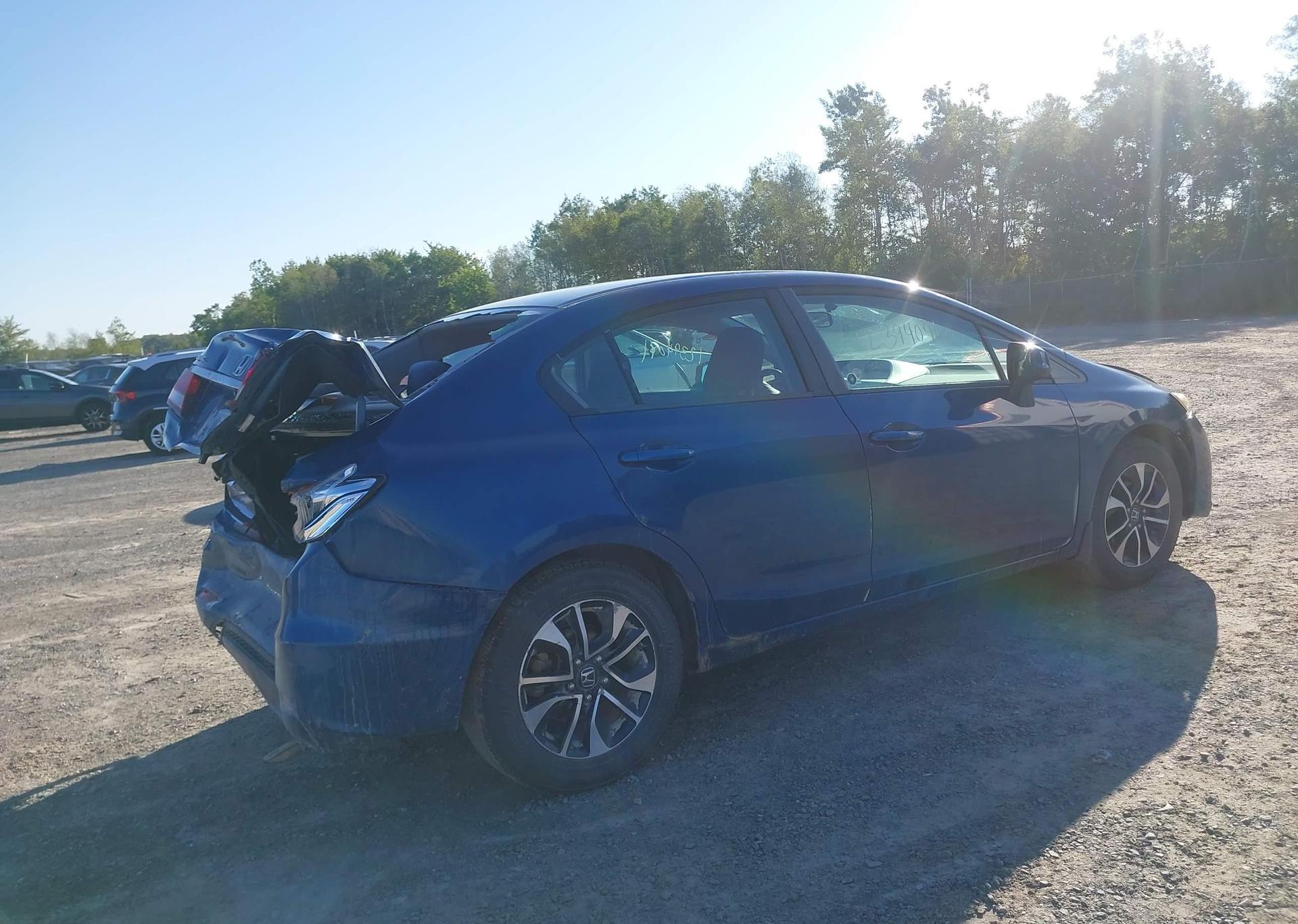 2013 HONDA CIVIC LX