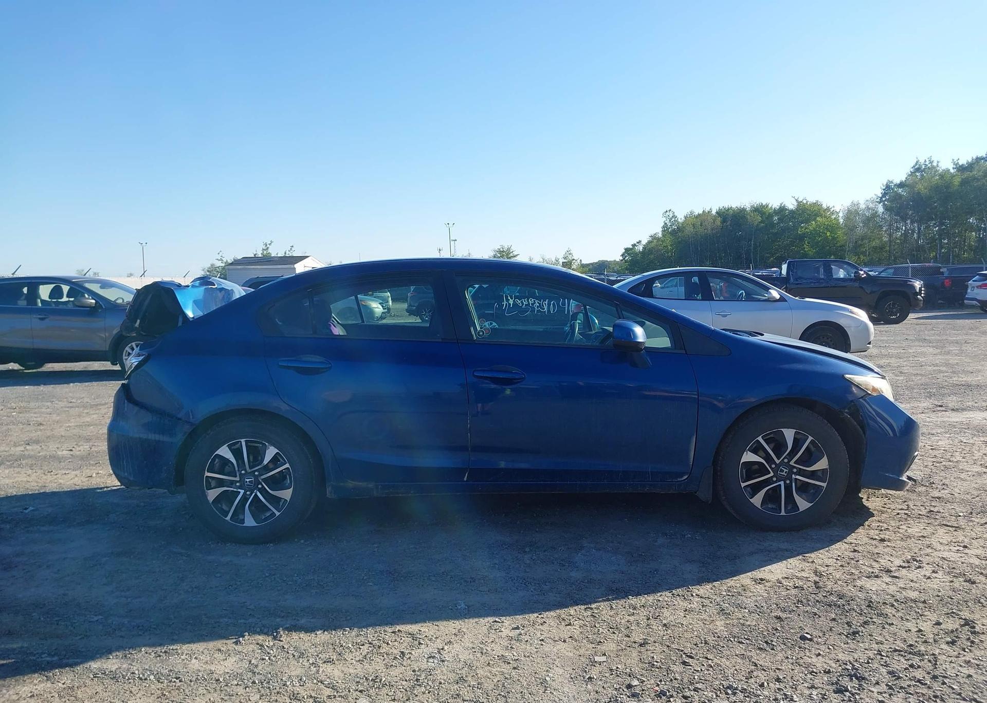 2013 HONDA CIVIC LX
