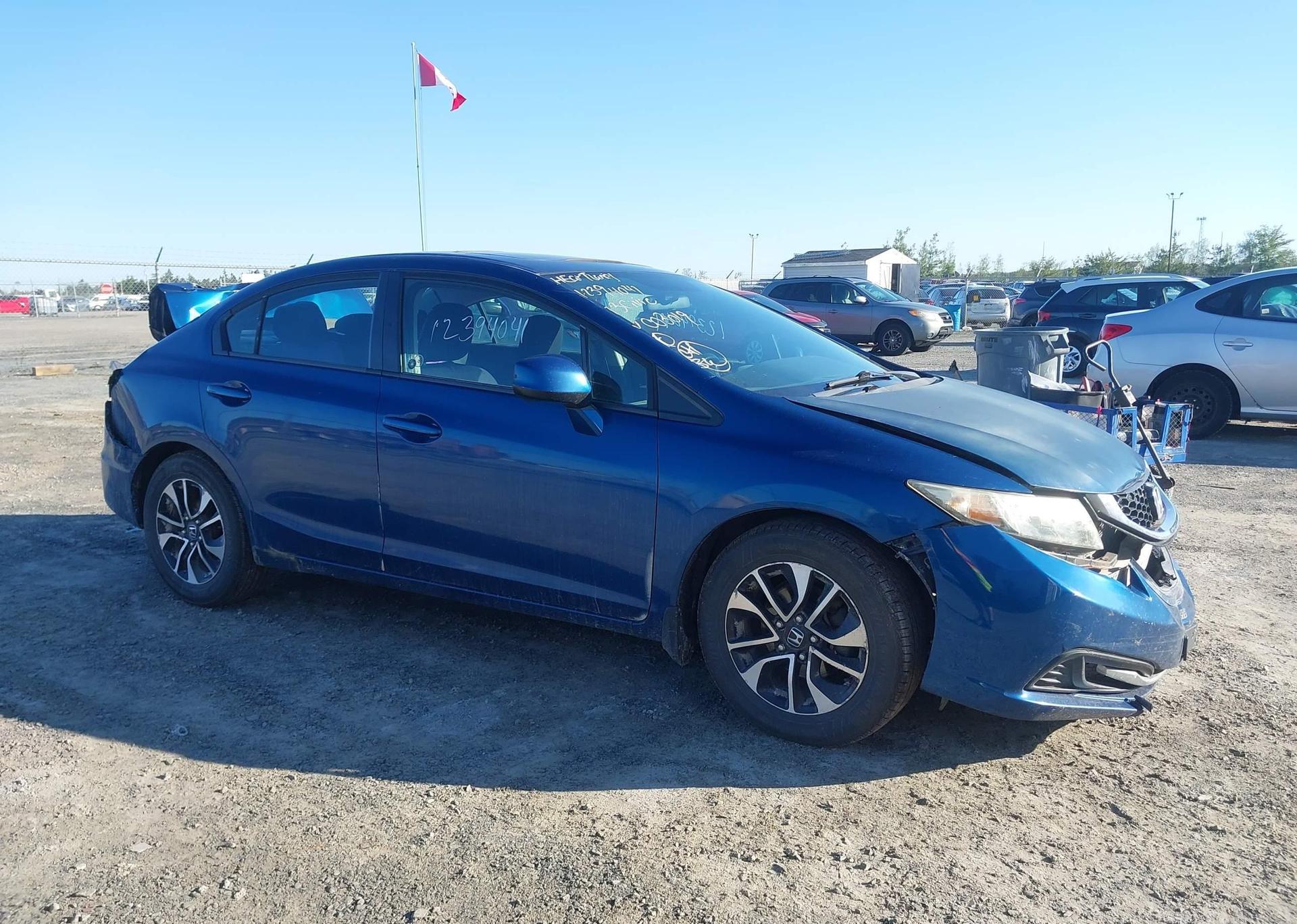 2013 HONDA CIVIC LX