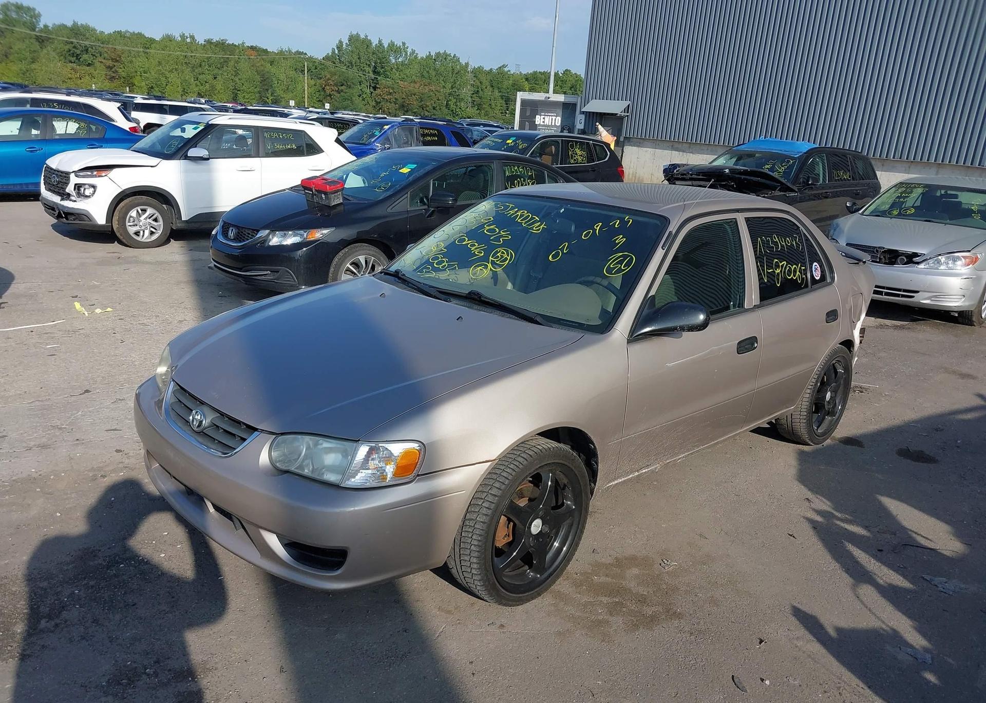 2002 TOYOTA COROLLA CE