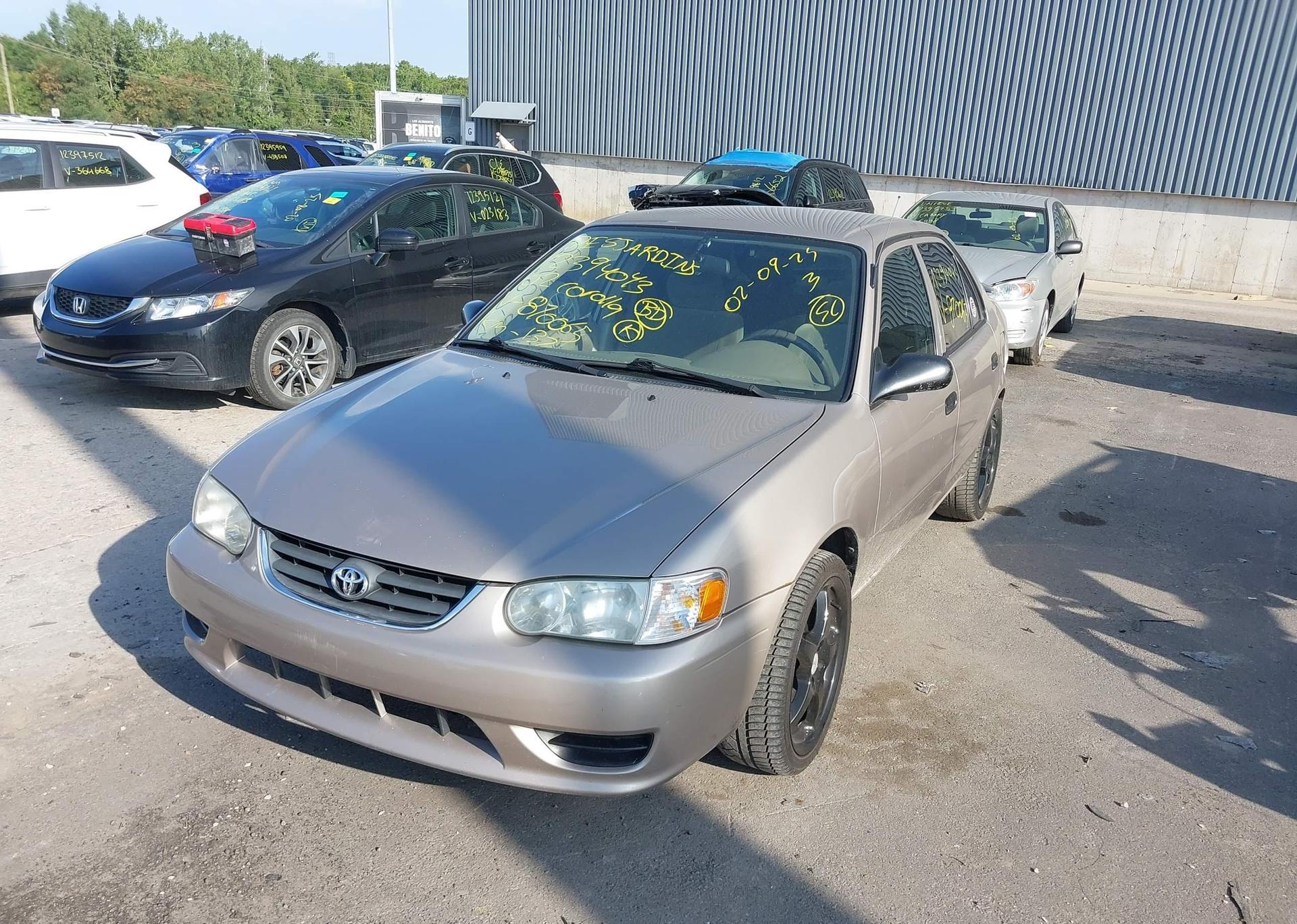 2002 TOYOTA COROLLA CE
