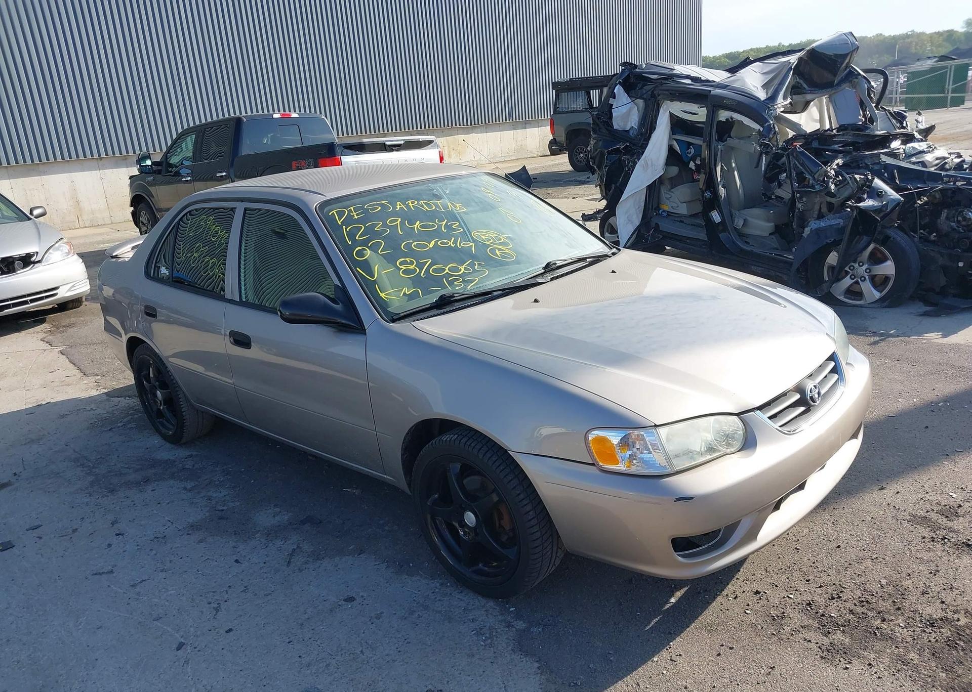 2002 TOYOTA COROLLA CE
