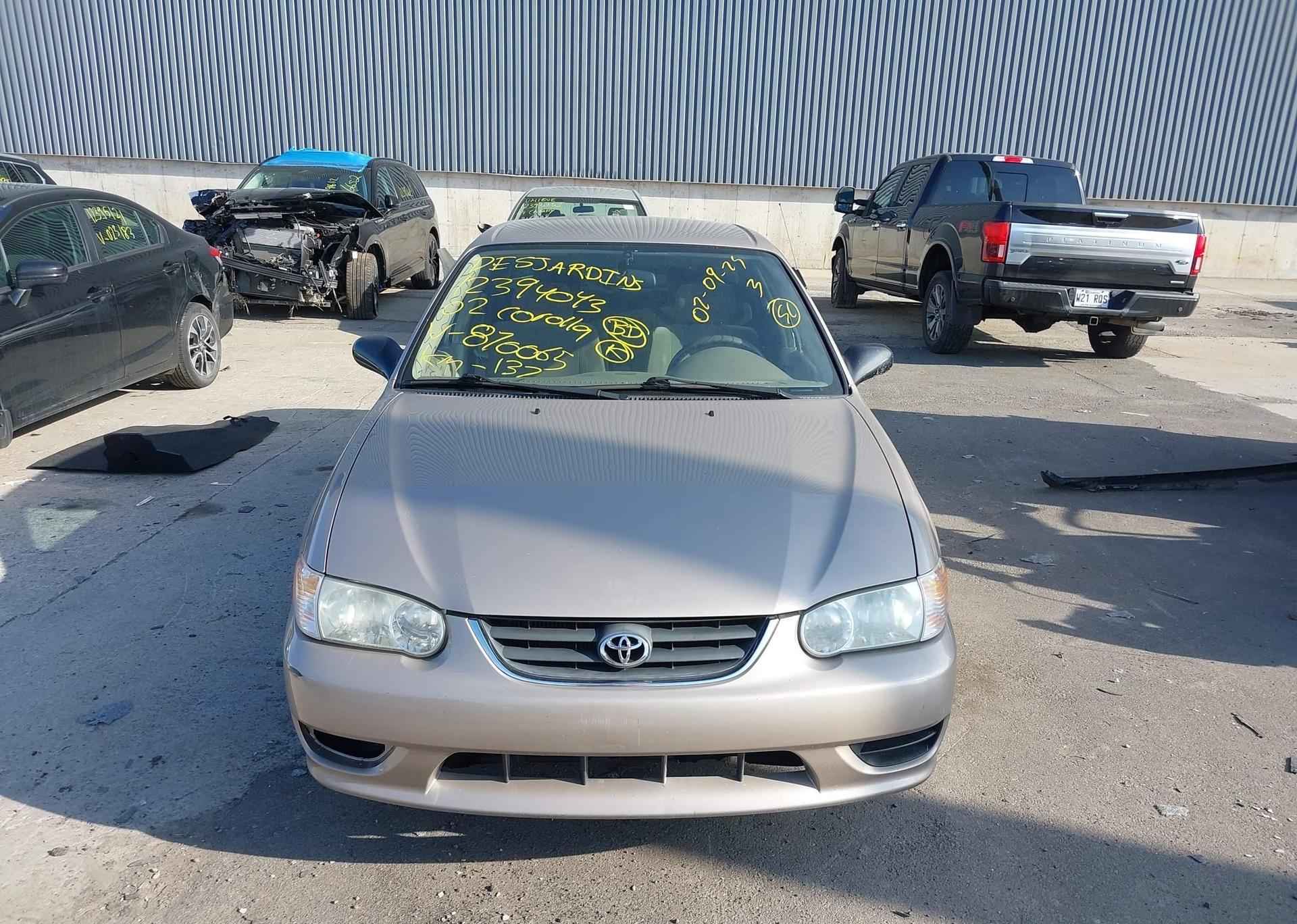 2002 TOYOTA COROLLA CE
