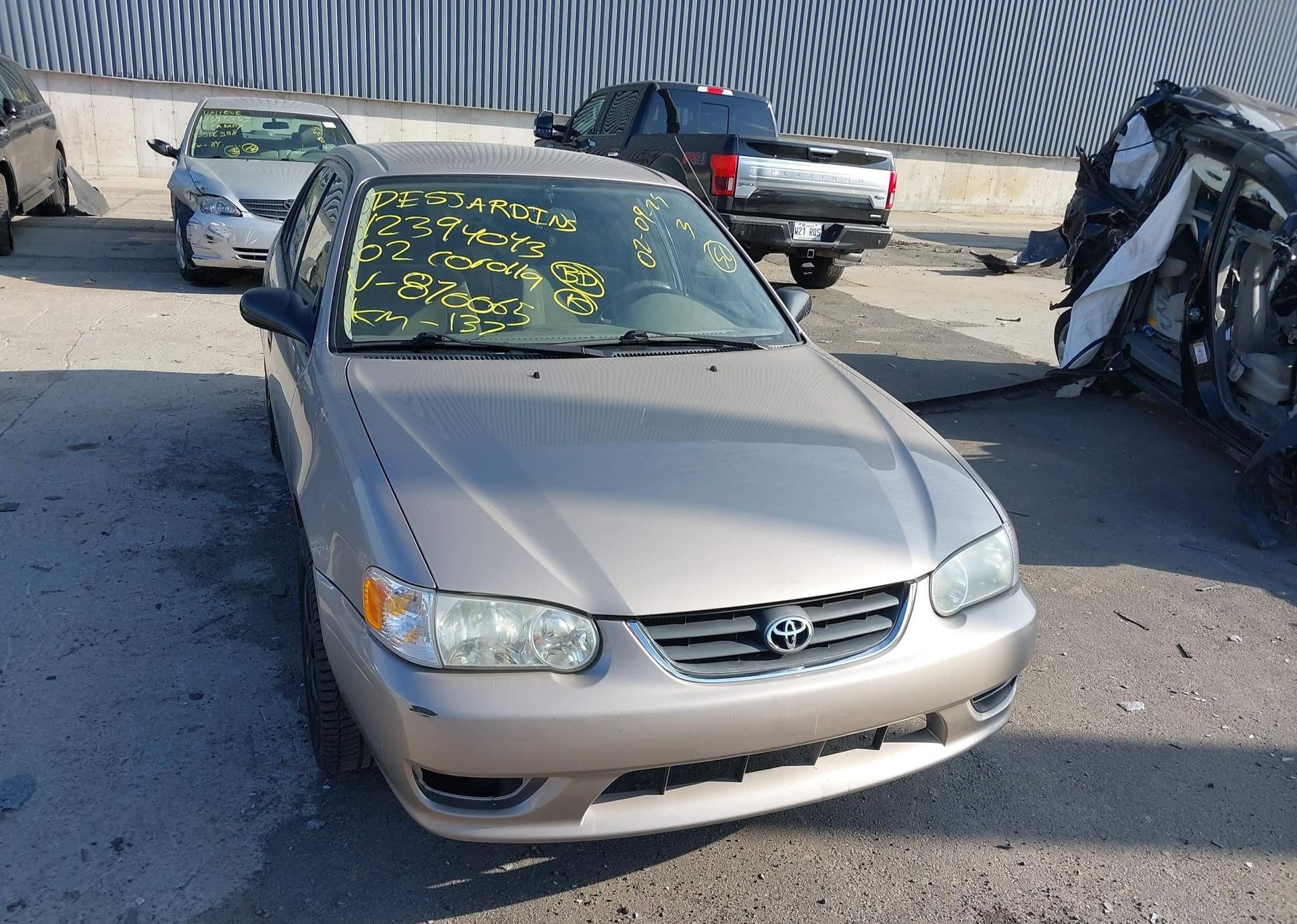 2002 TOYOTA COROLLA CE