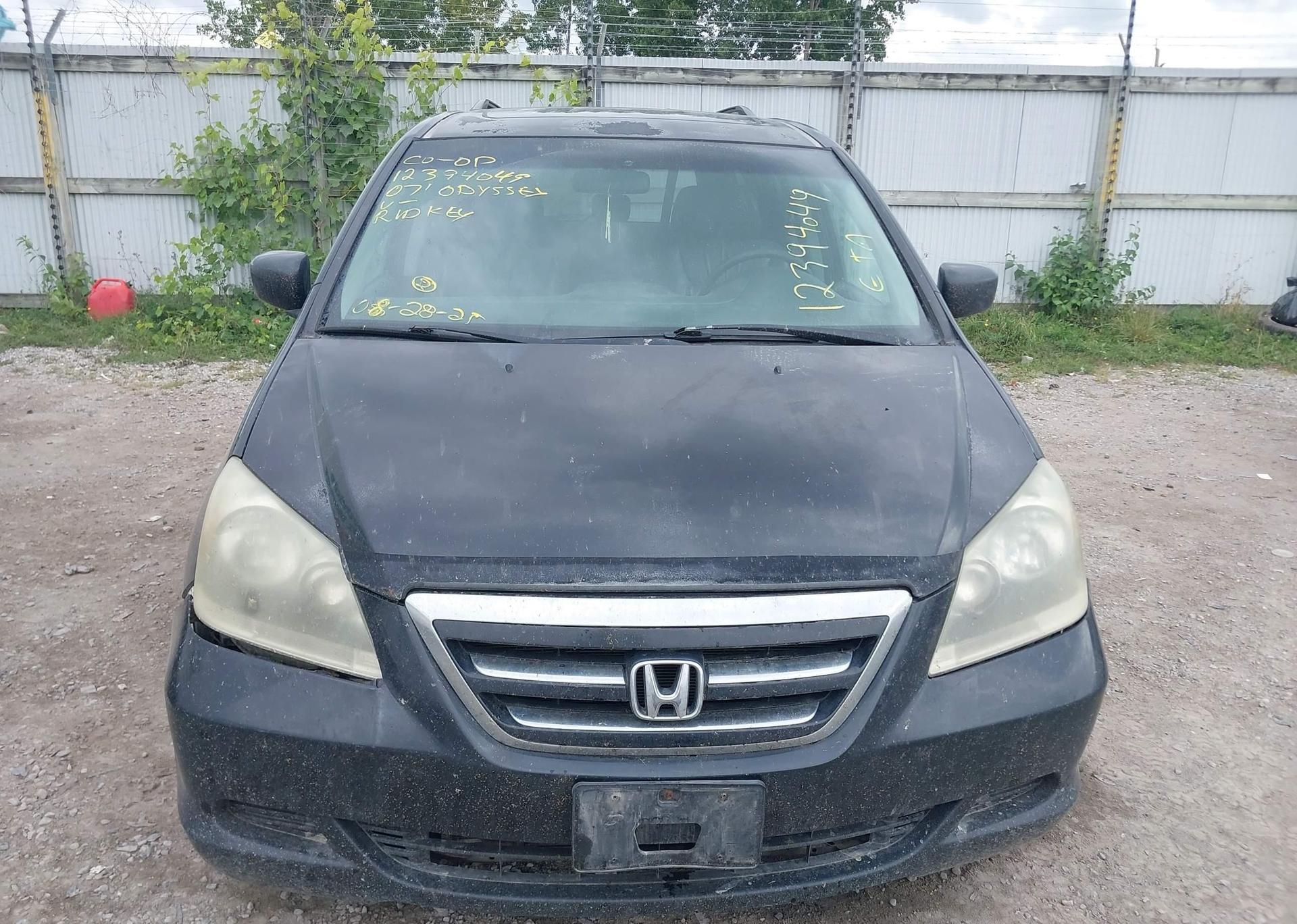 2007 HONDA ODYSSEY EX-L