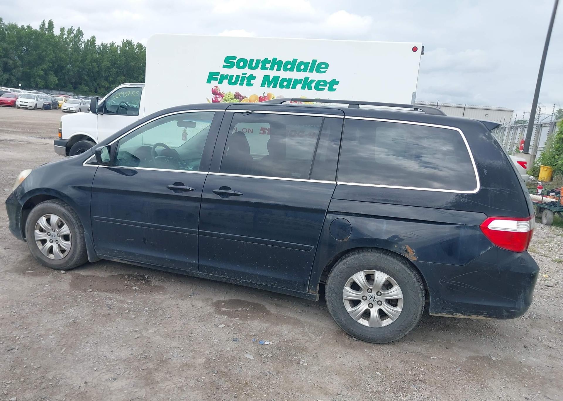 2007 HONDA ODYSSEY EX-L