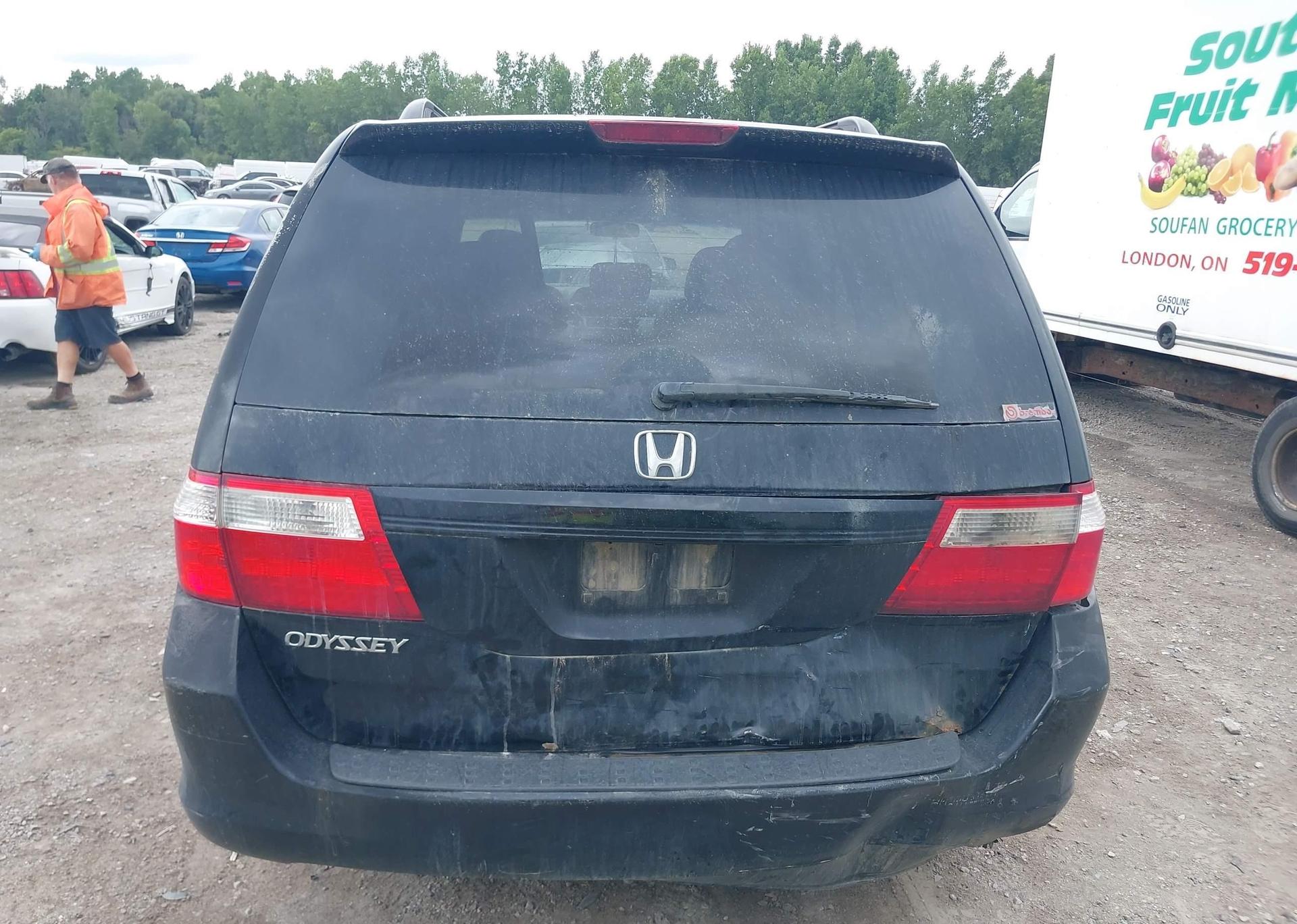 2007 HONDA ODYSSEY EX-L