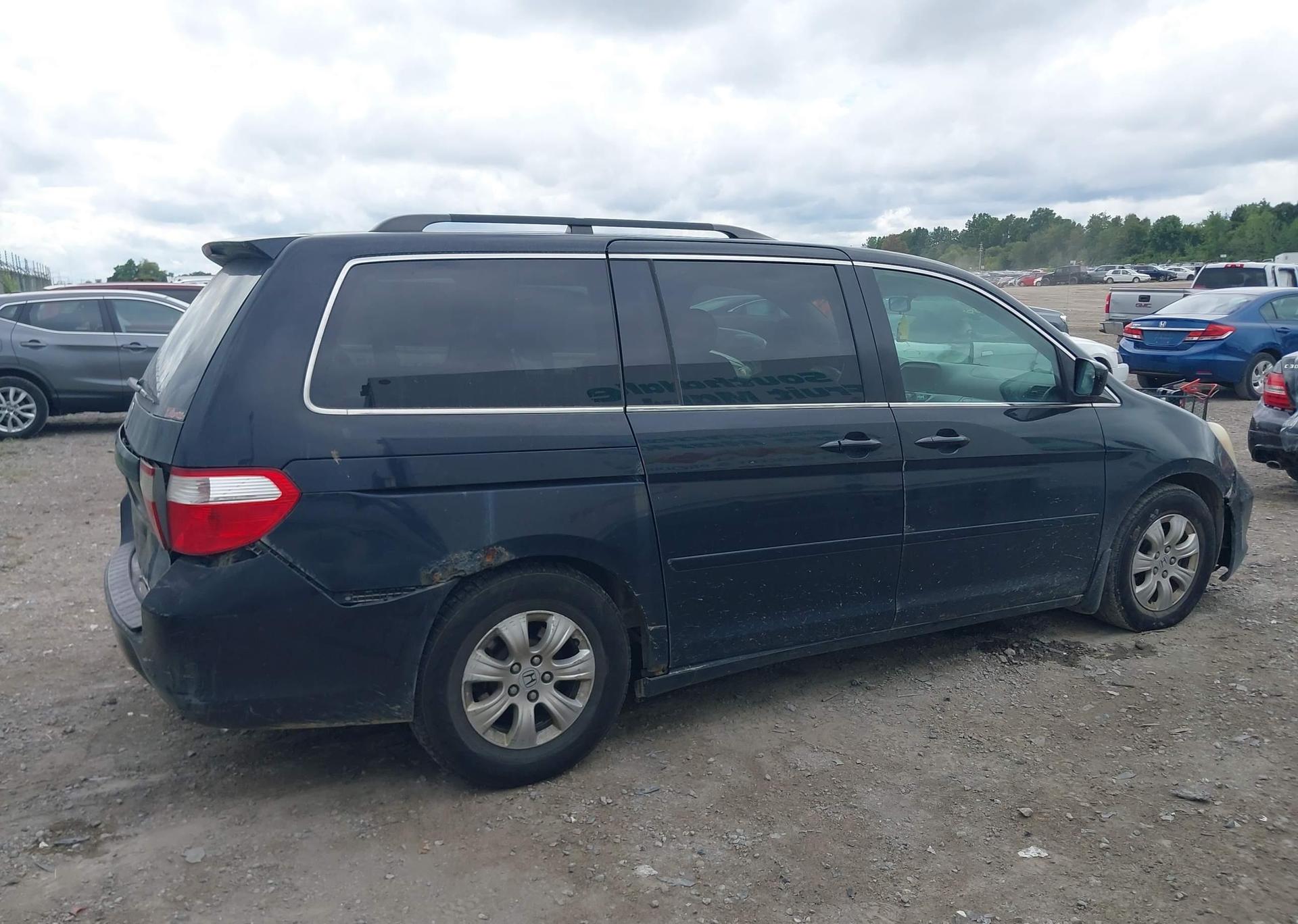2007 HONDA ODYSSEY EX-L