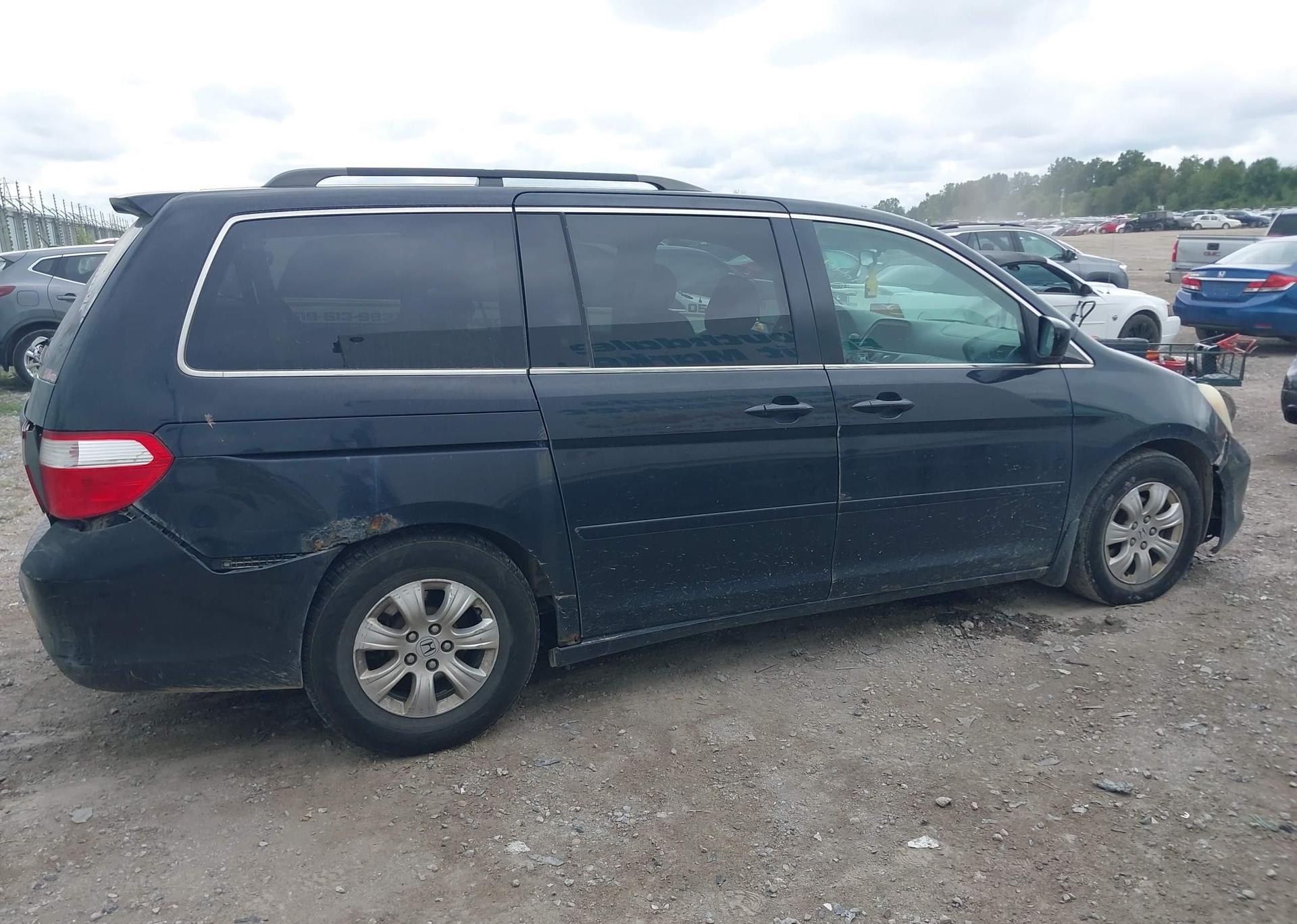 2007 HONDA ODYSSEY EX-L