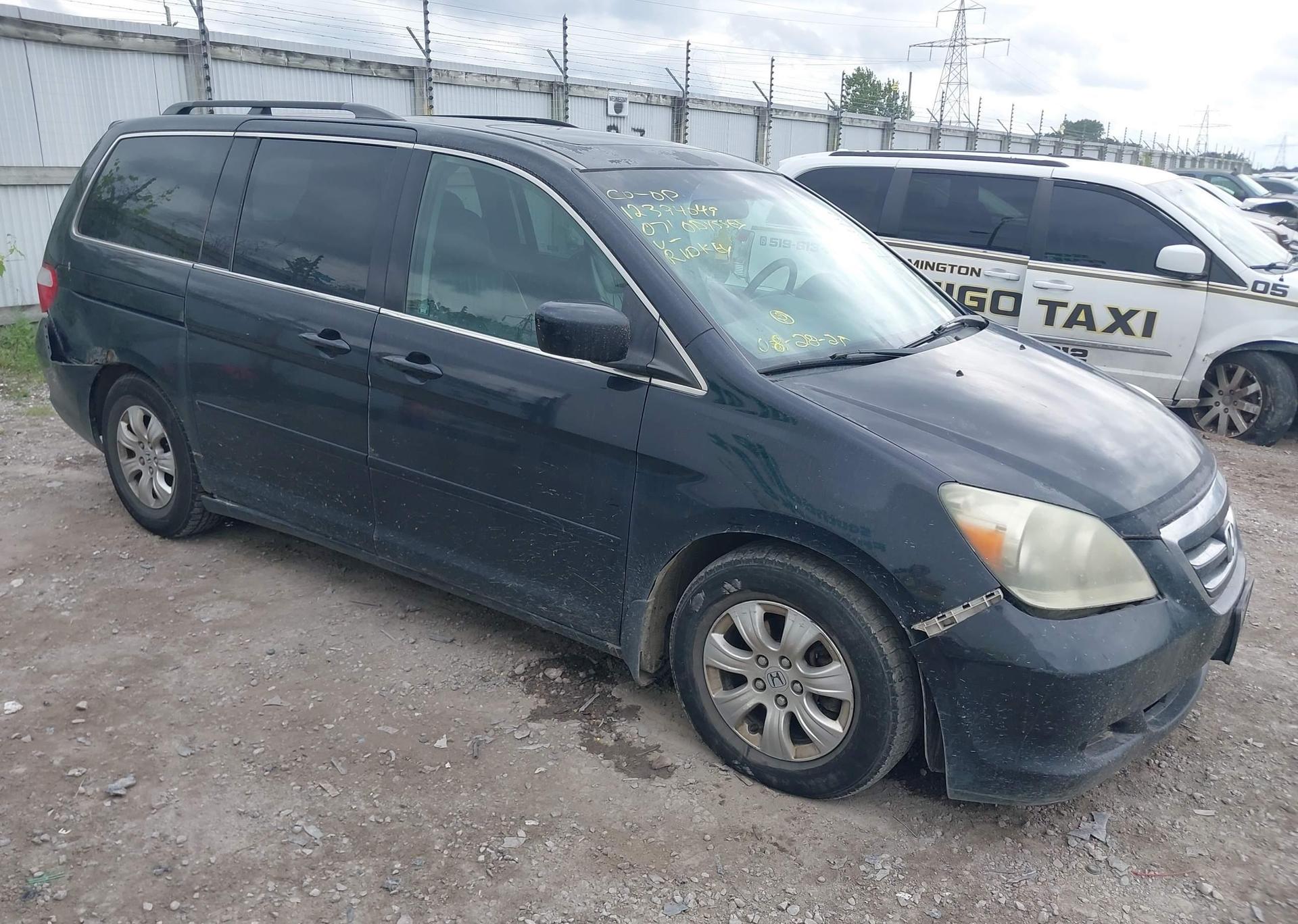 2007 HONDA ODYSSEY EX-L