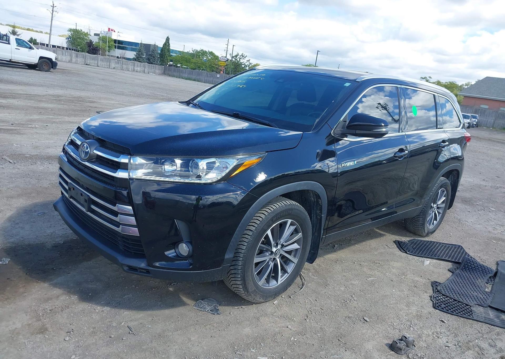 2019 TOYOTA HIGHLANDER HYBRID