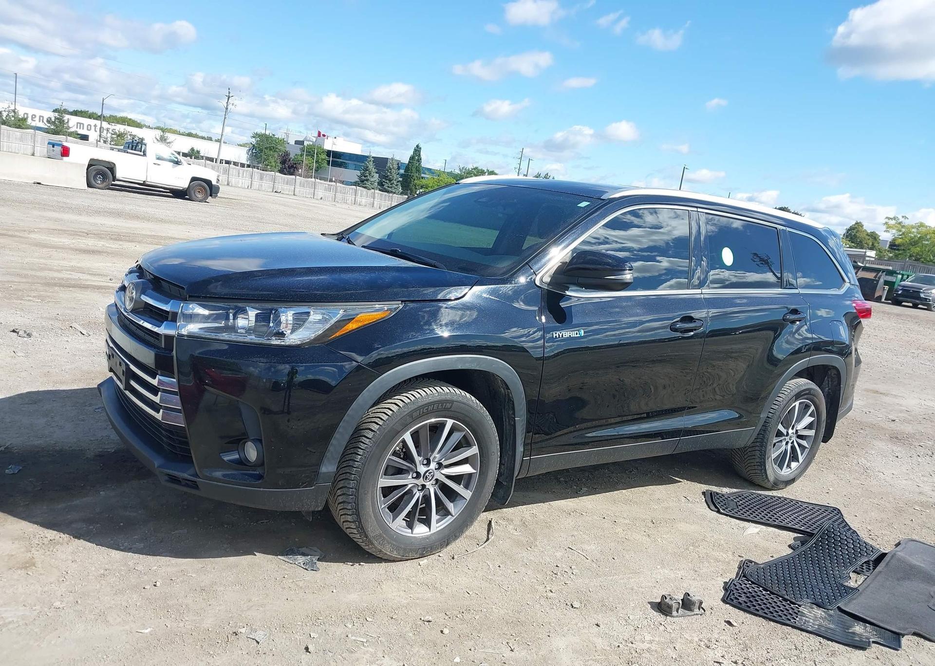 2019 TOYOTA HIGHLANDER HYBRID