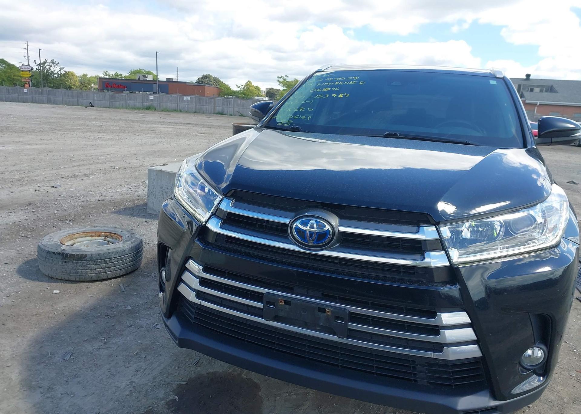 2019 TOYOTA HIGHLANDER HYBRID
