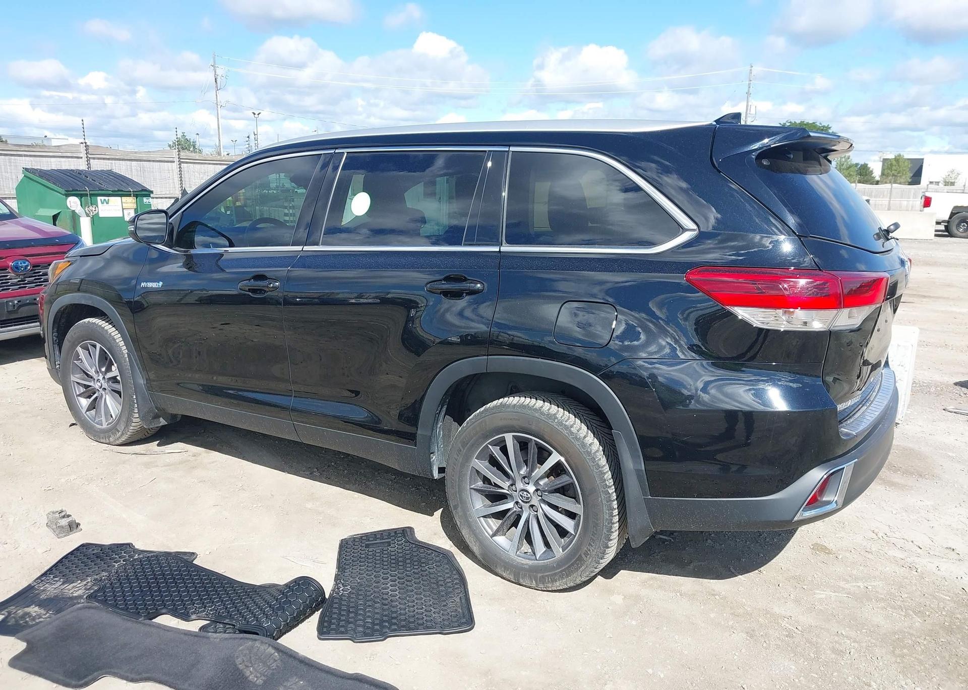 2019 TOYOTA HIGHLANDER HYBRID