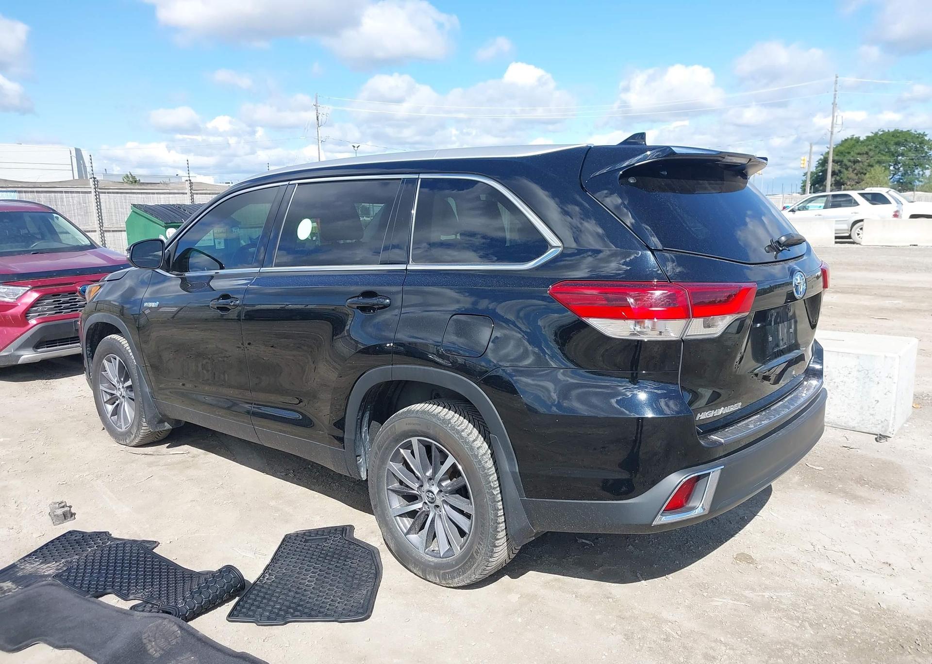 2019 TOYOTA HIGHLANDER HYBRID