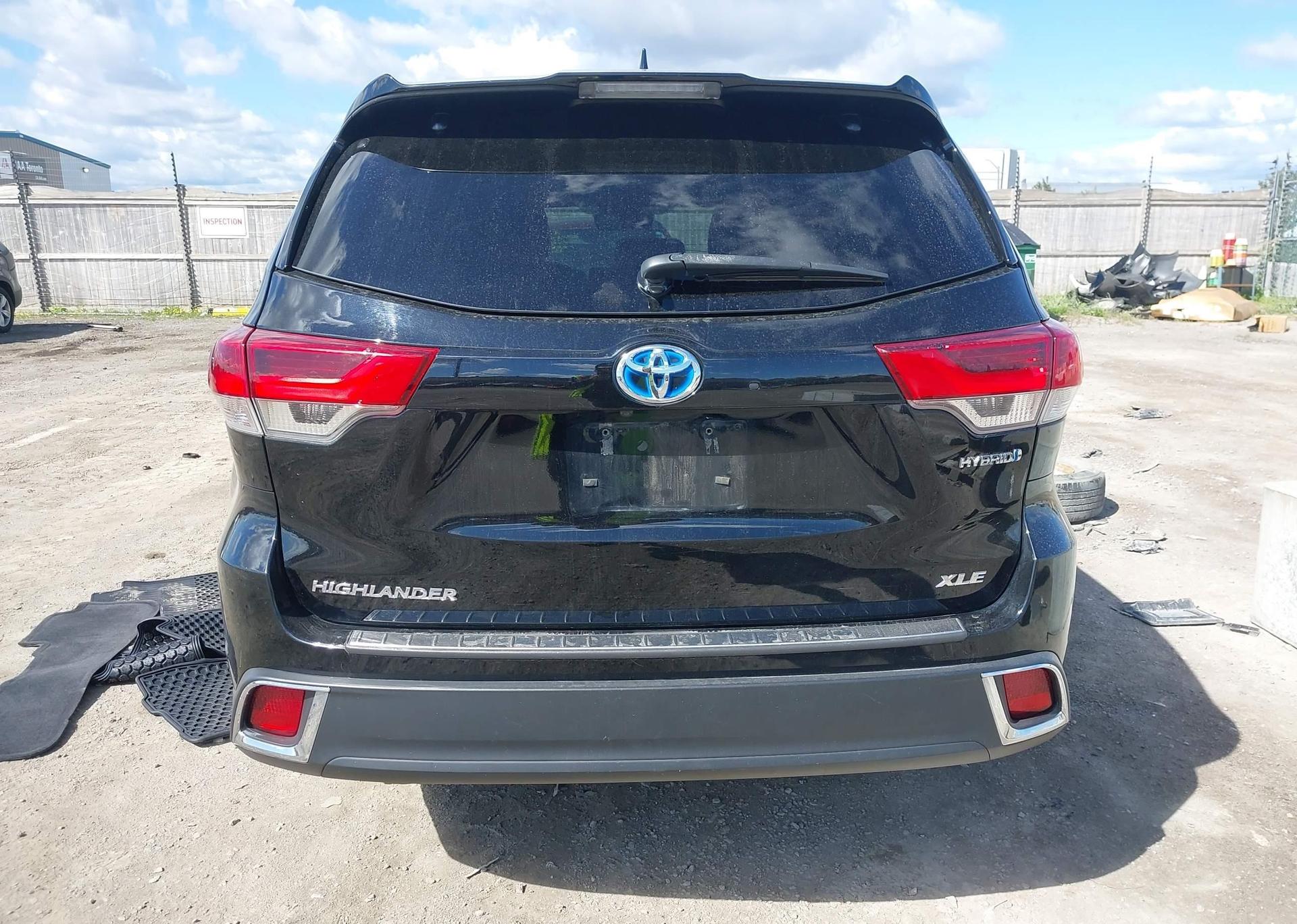 2019 TOYOTA HIGHLANDER HYBRID