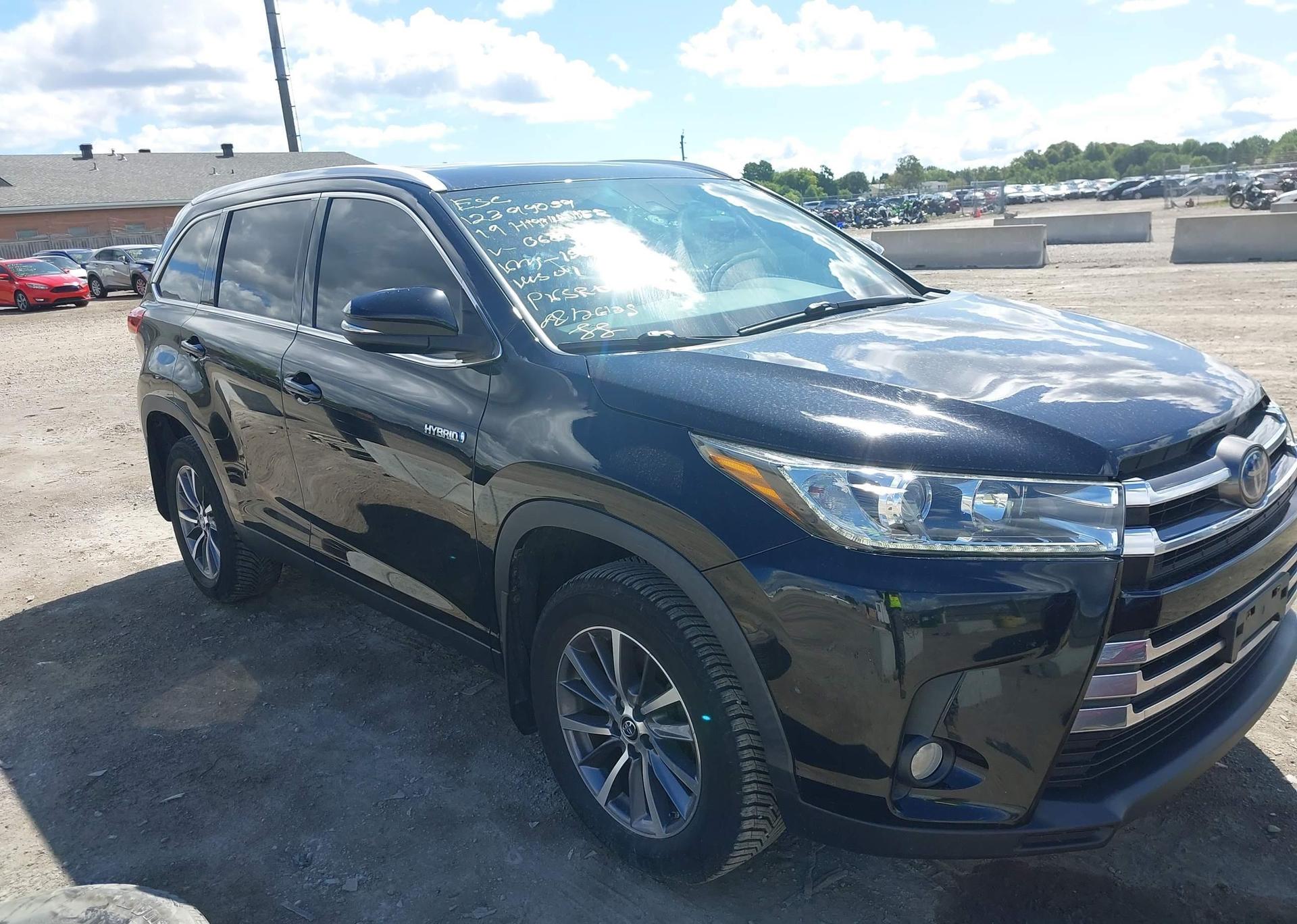 2019 TOYOTA HIGHLANDER HYBRID