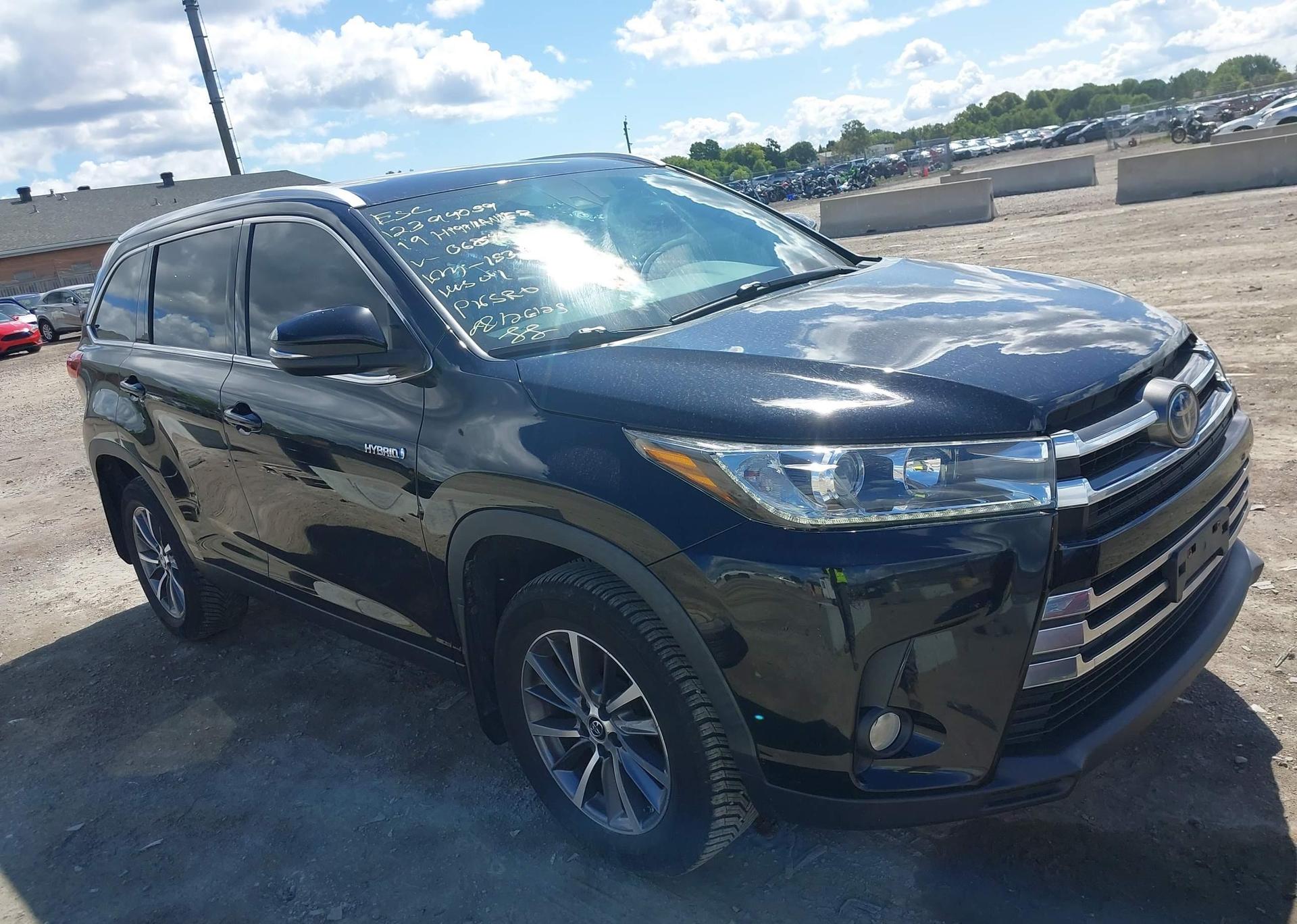 2019 TOYOTA HIGHLANDER HYBRID