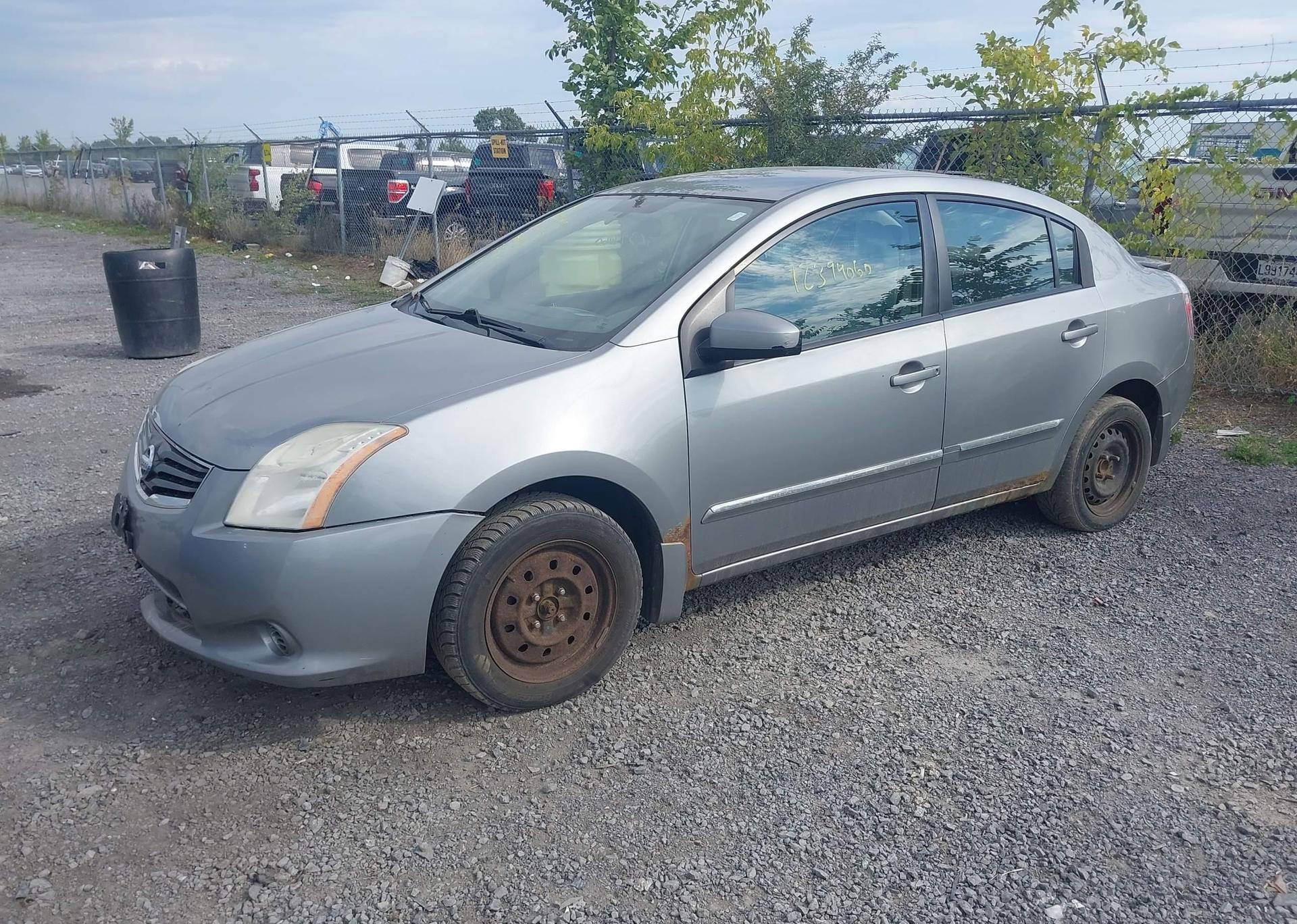2011 NISSAN SENTRA 2.0