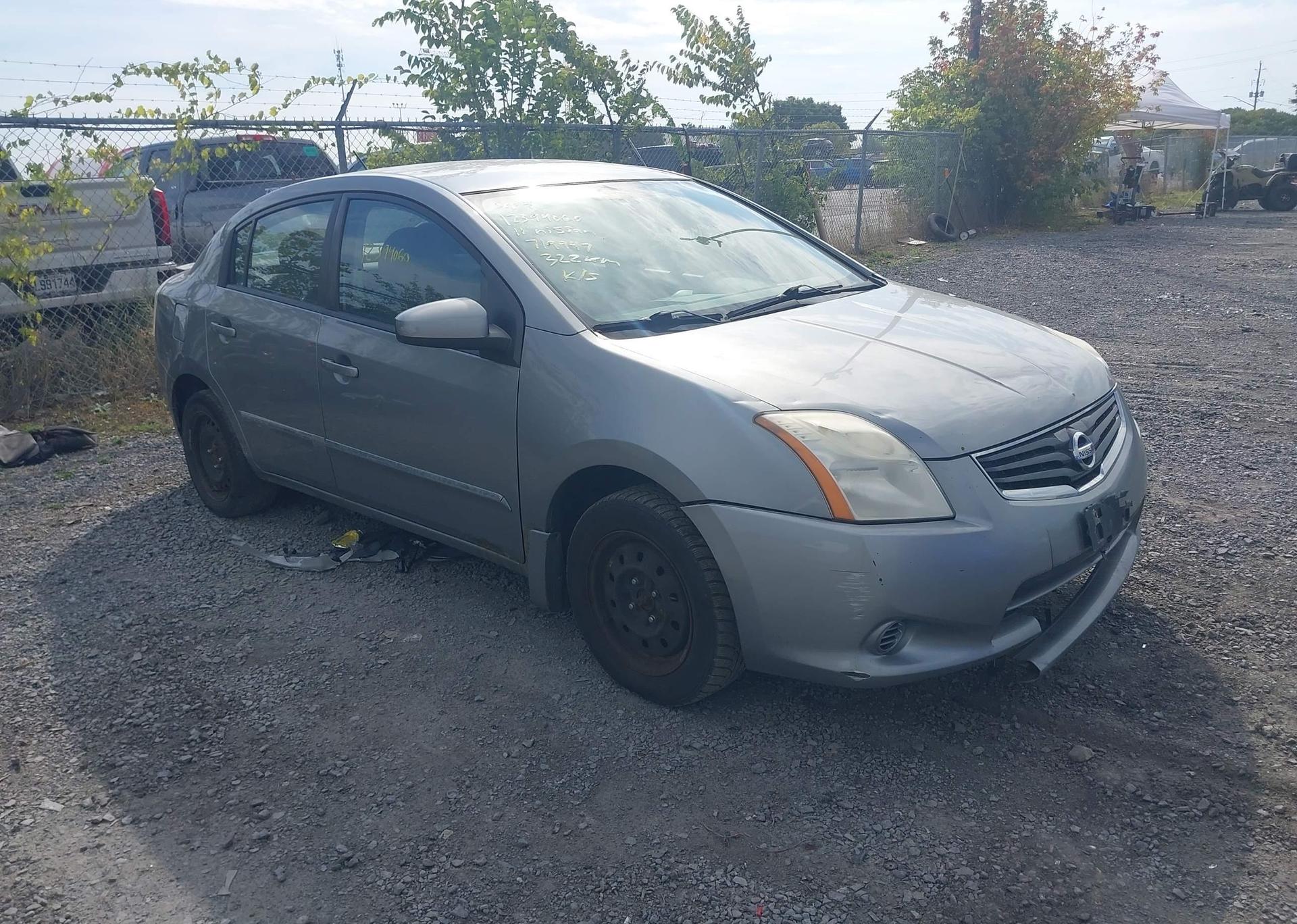 2011 NISSAN SENTRA 2.0
