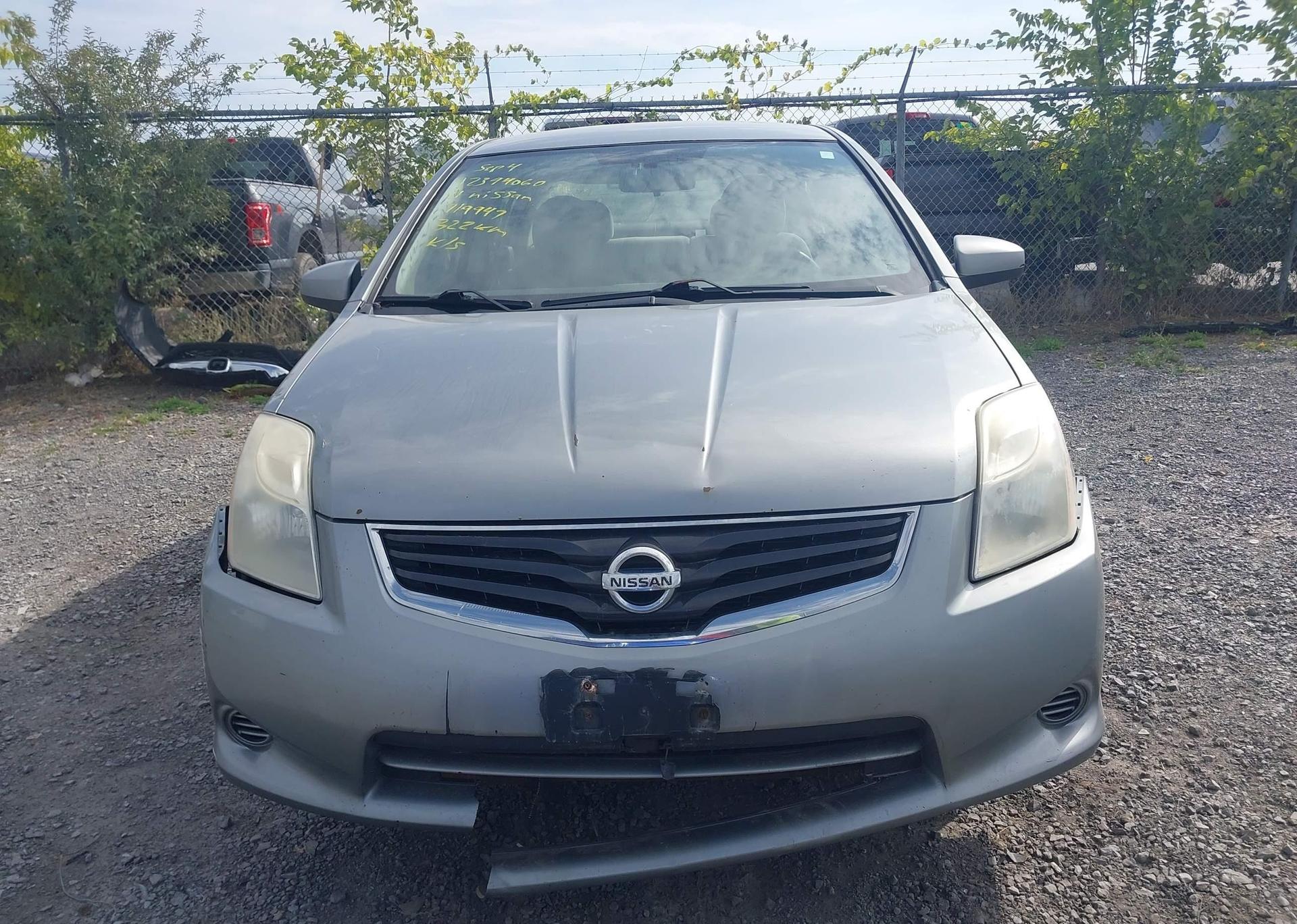 2011 NISSAN SENTRA 2.0