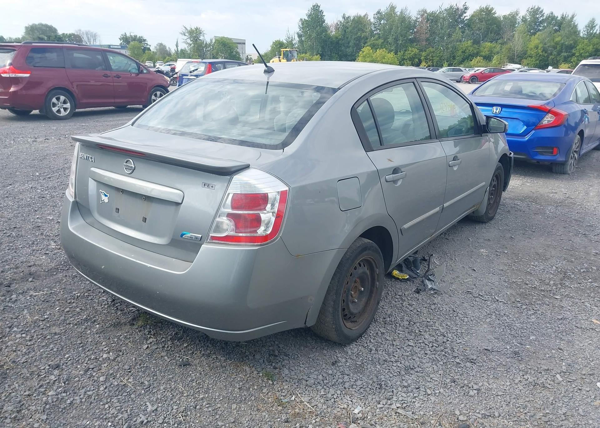 2011 NISSAN SENTRA 2.0
