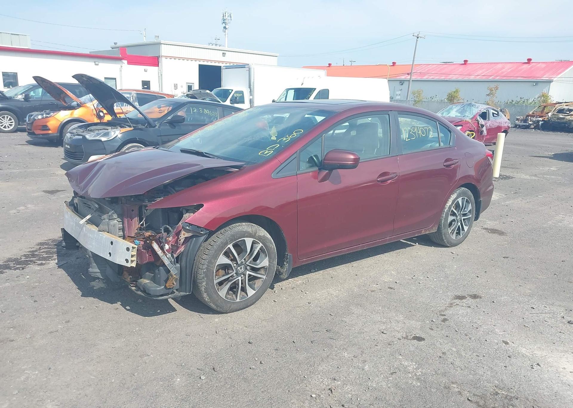 2015 HONDA CIVIC EX