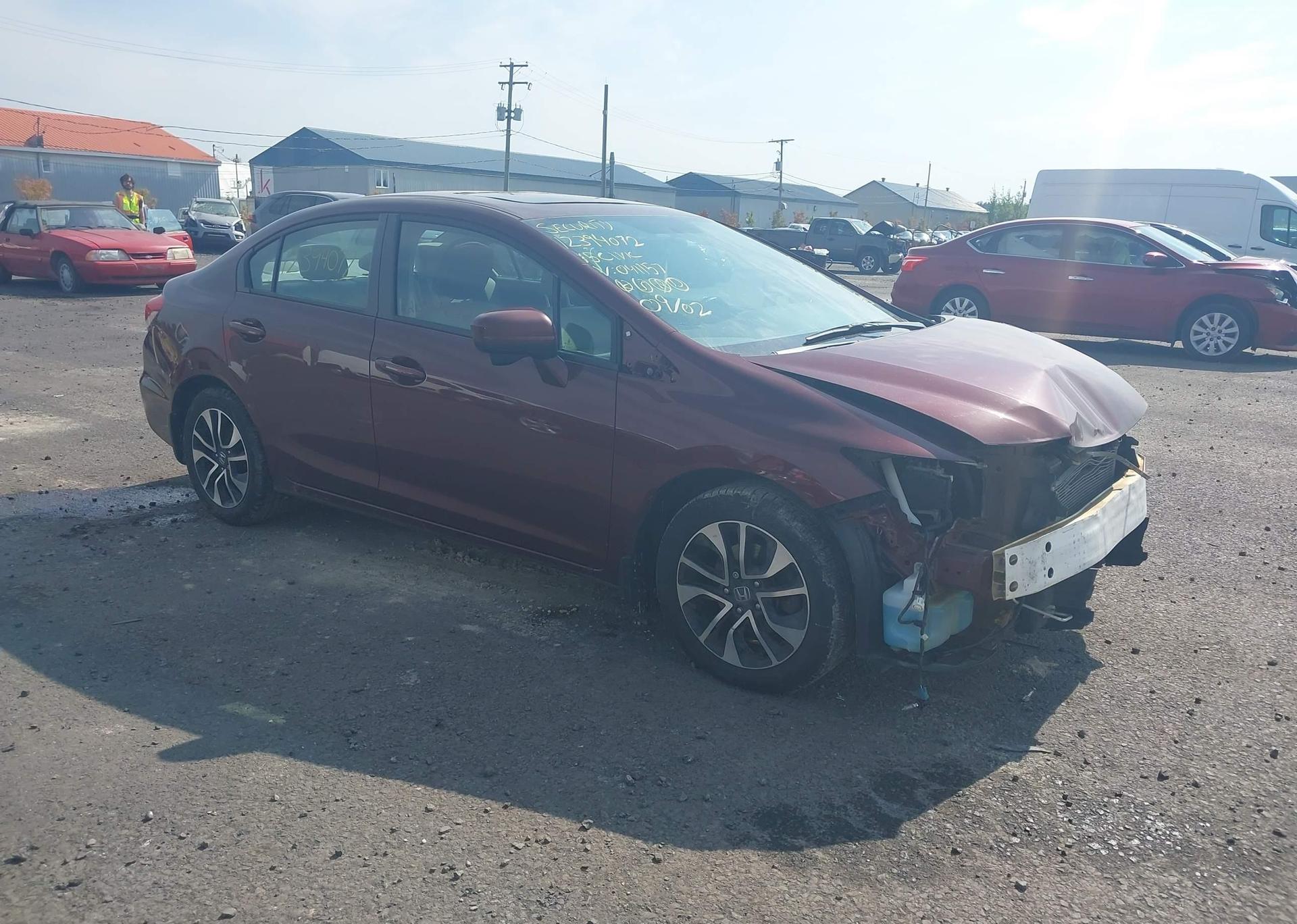 2015 HONDA CIVIC EX