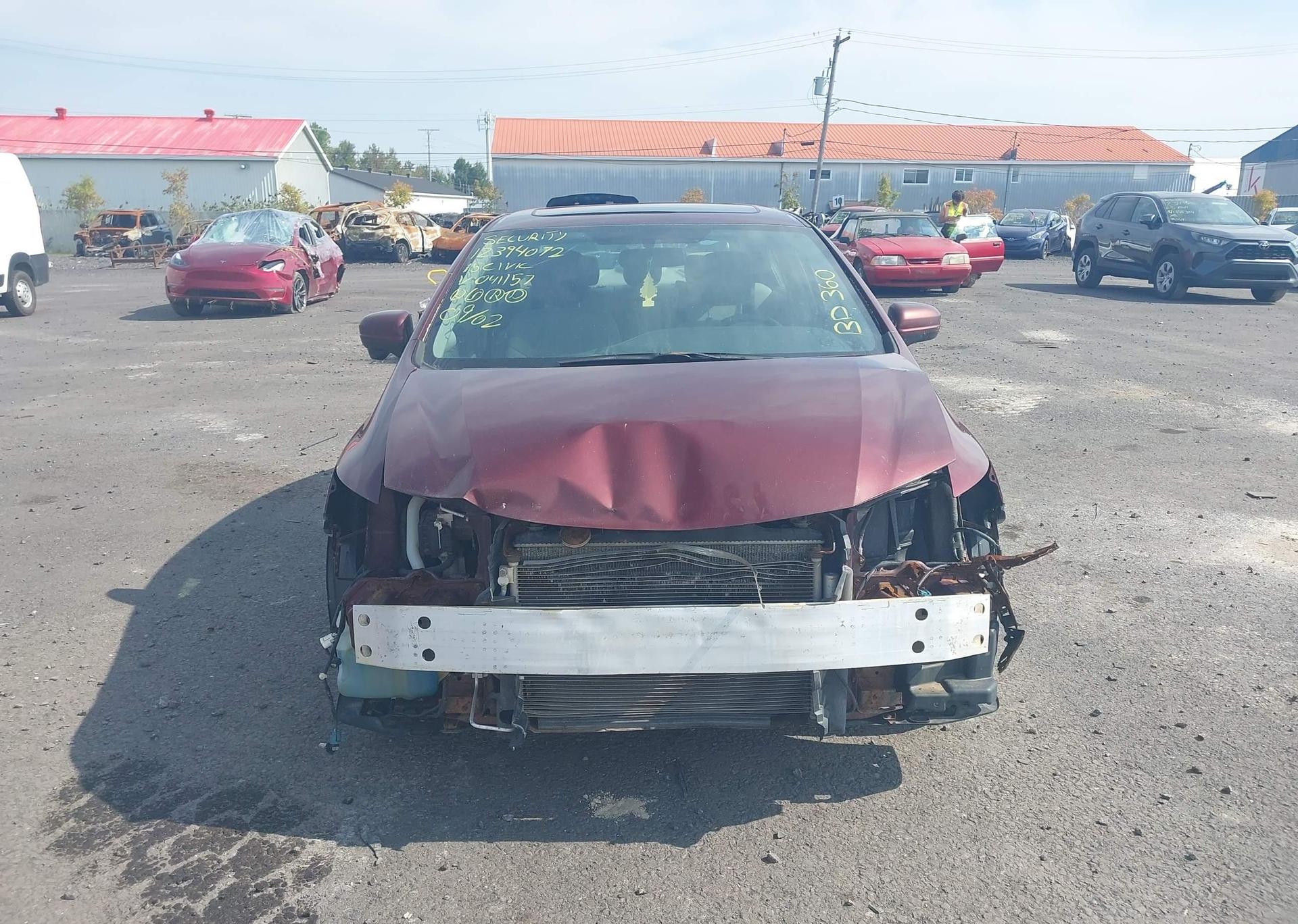 2015 HONDA CIVIC EX