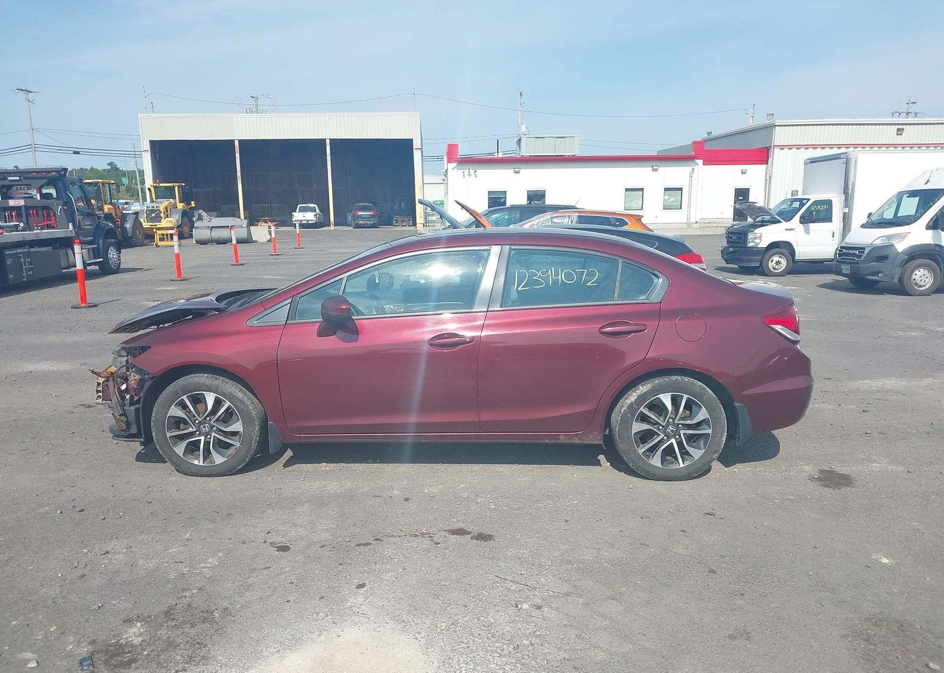 2015 HONDA CIVIC EX