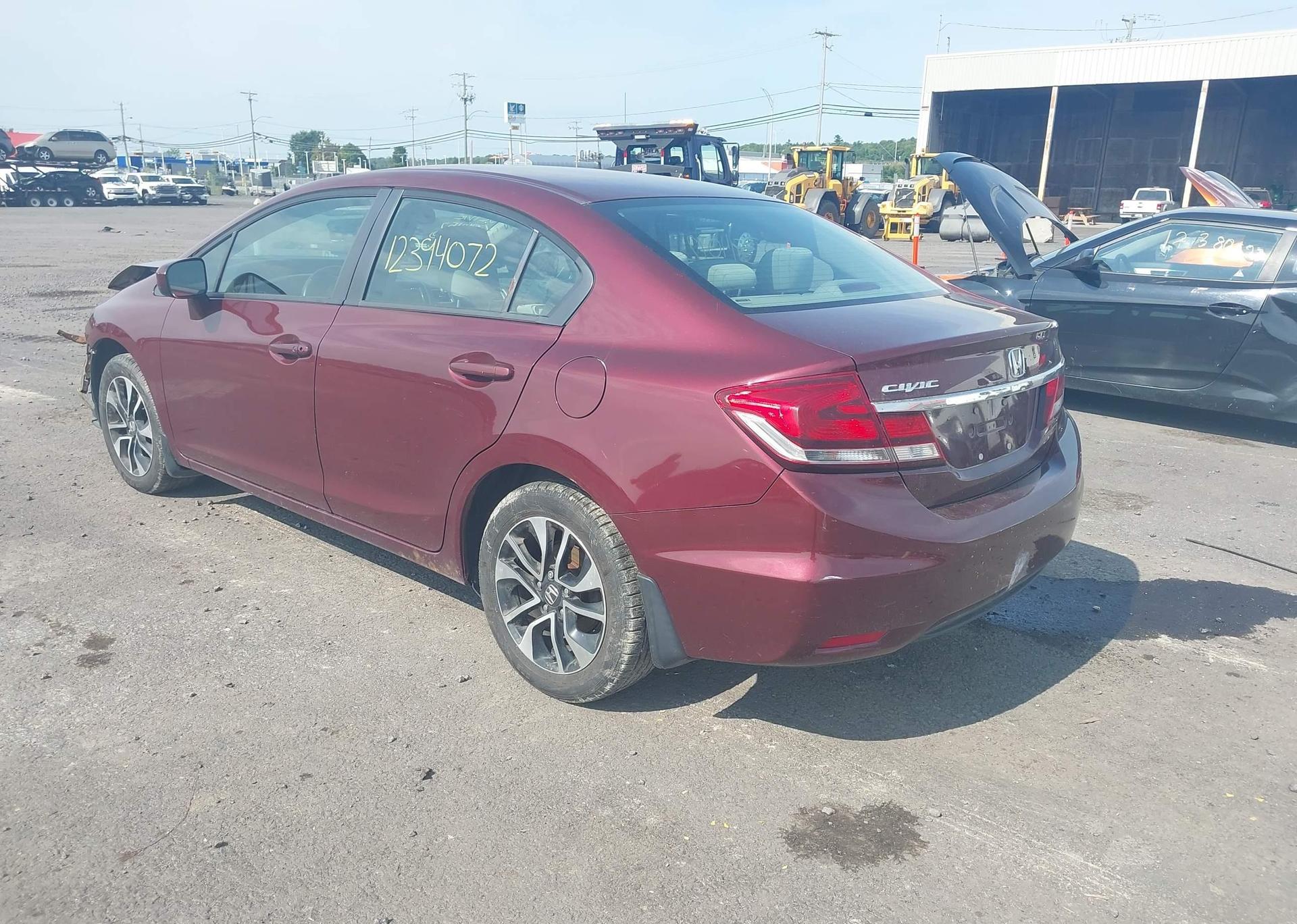 2015 HONDA CIVIC EX
